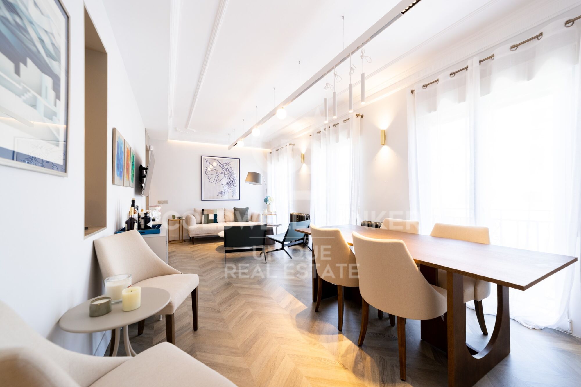 Renovated Two-Bedroom Apartment on Ortega y Gasset, Madrid