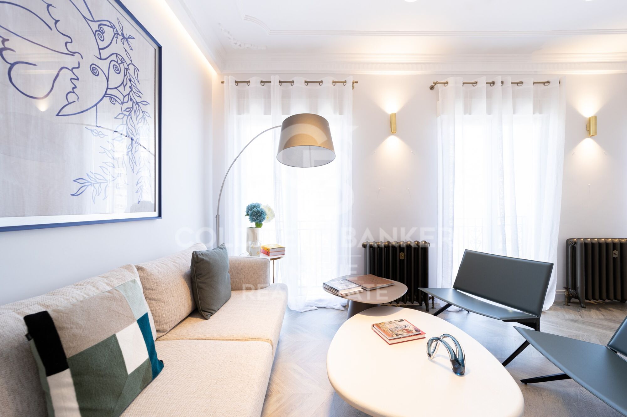 Renovated Two-Bedroom Apartment on Ortega y Gasset, Madrid