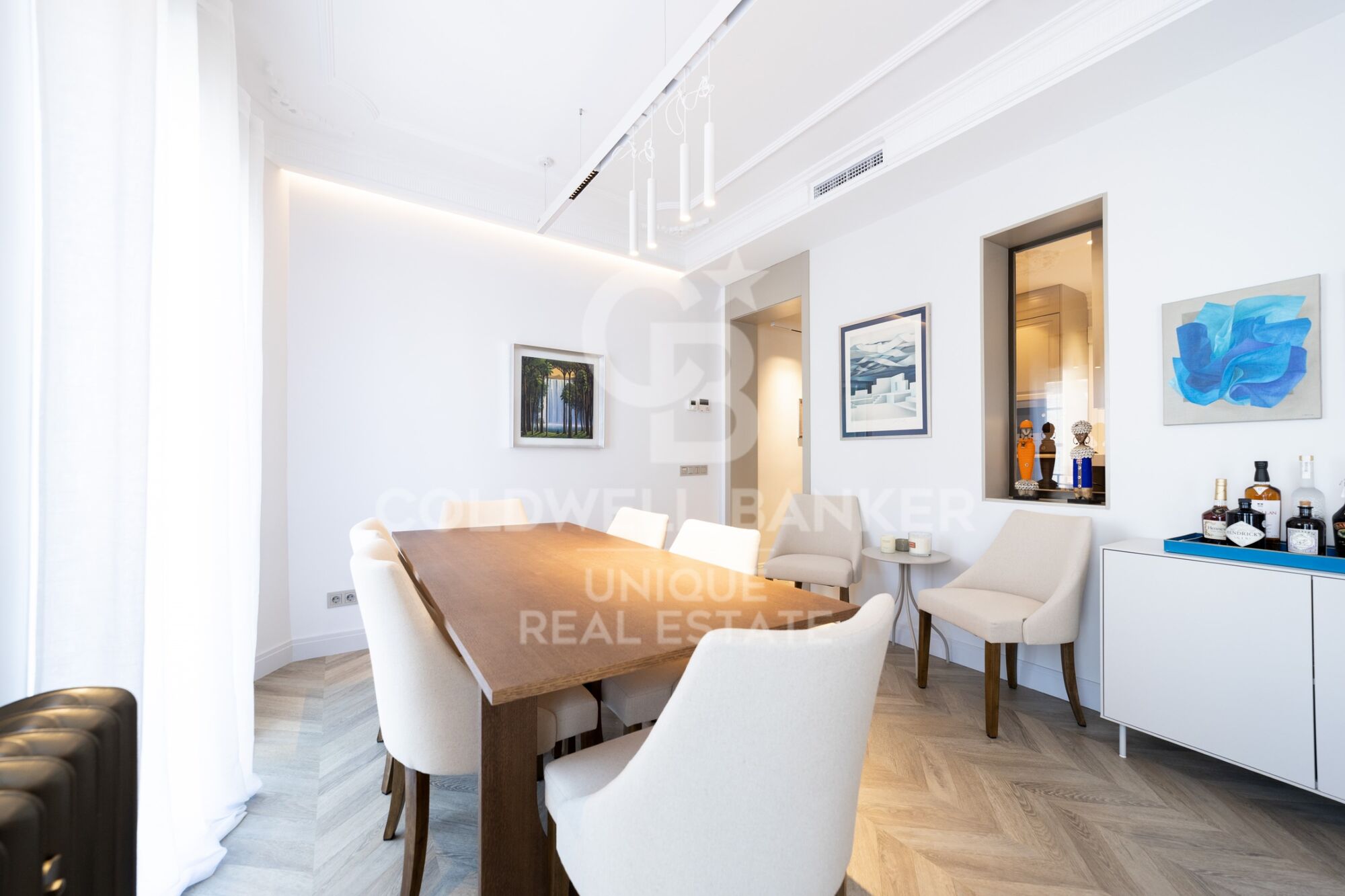 Renovated Two-Bedroom Apartment on Ortega y Gasset, Madrid
