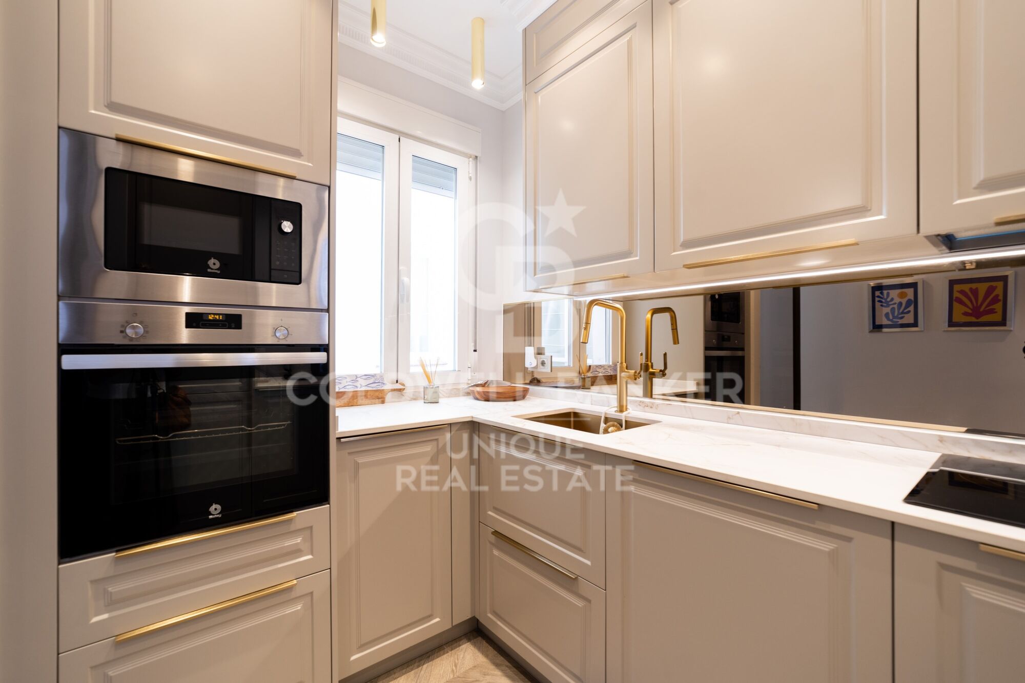 Renovated Two-Bedroom Apartment on Ortega y Gasset, Madrid