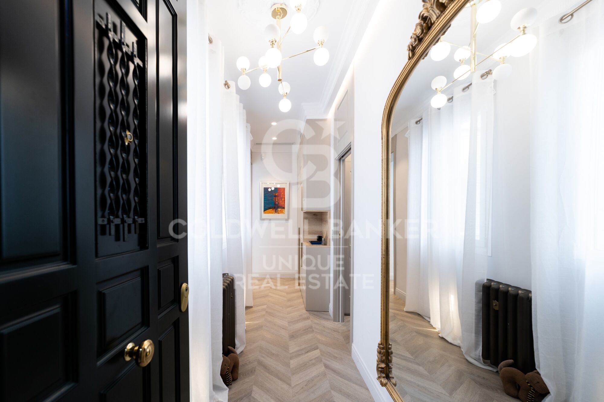 Renovated Two-Bedroom Apartment on Ortega y Gasset, Madrid