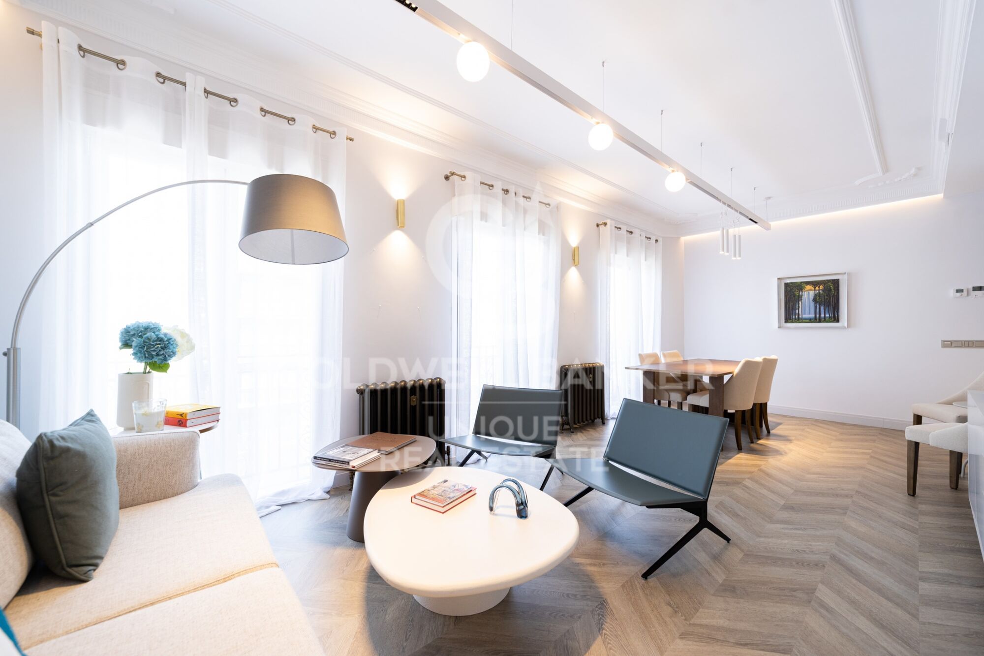 Renovated Two-Bedroom Apartment on Ortega y Gasset, Madrid
