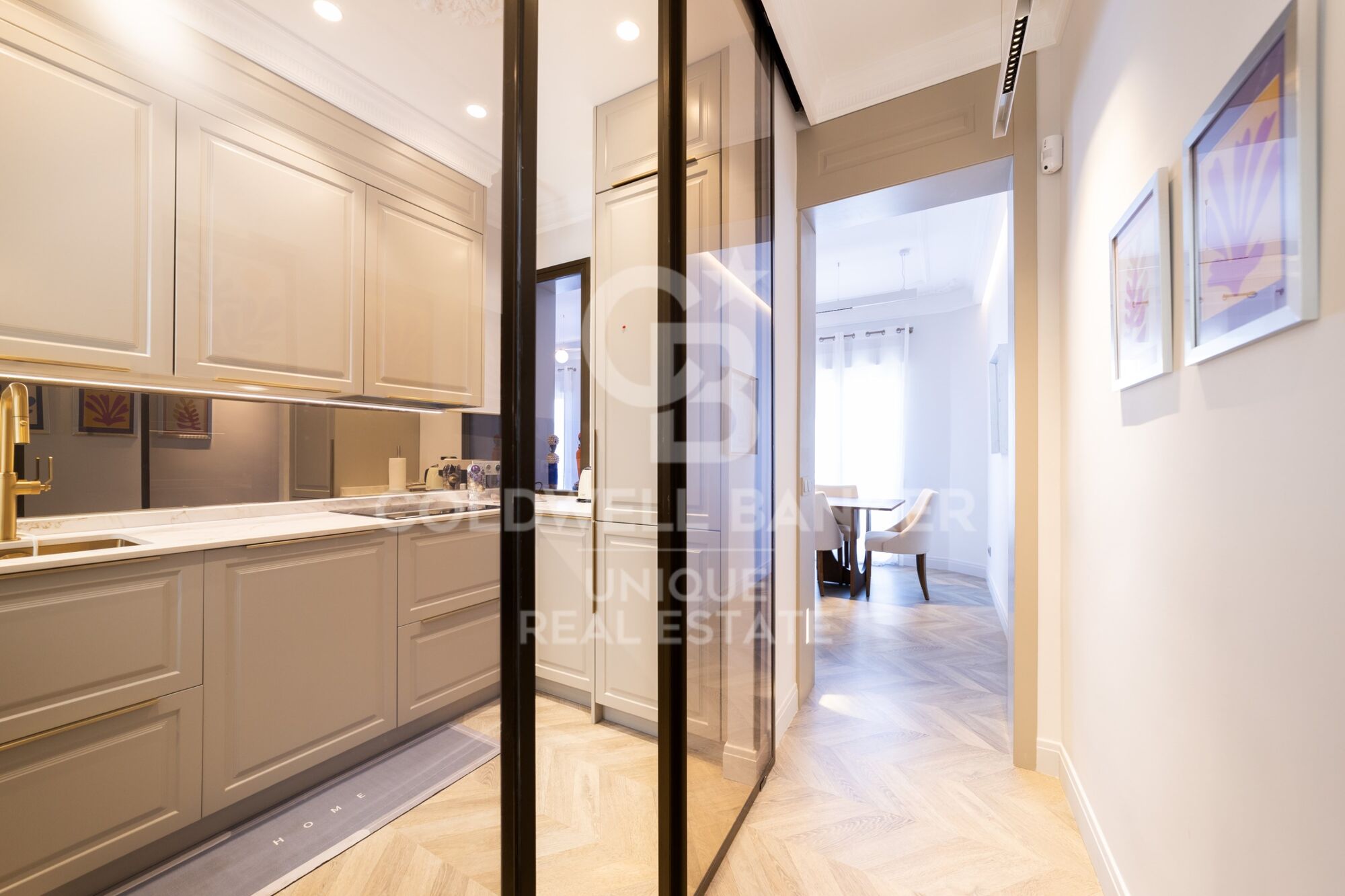 Renovated Two-Bedroom Apartment on Ortega y Gasset, Madrid