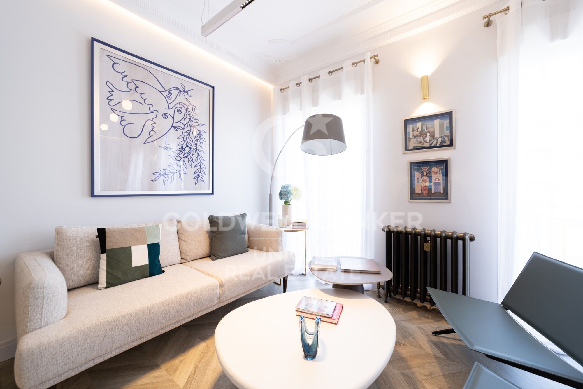 Renovated Two-Bedroom Apartment on Ortega y Gasset, Madrid