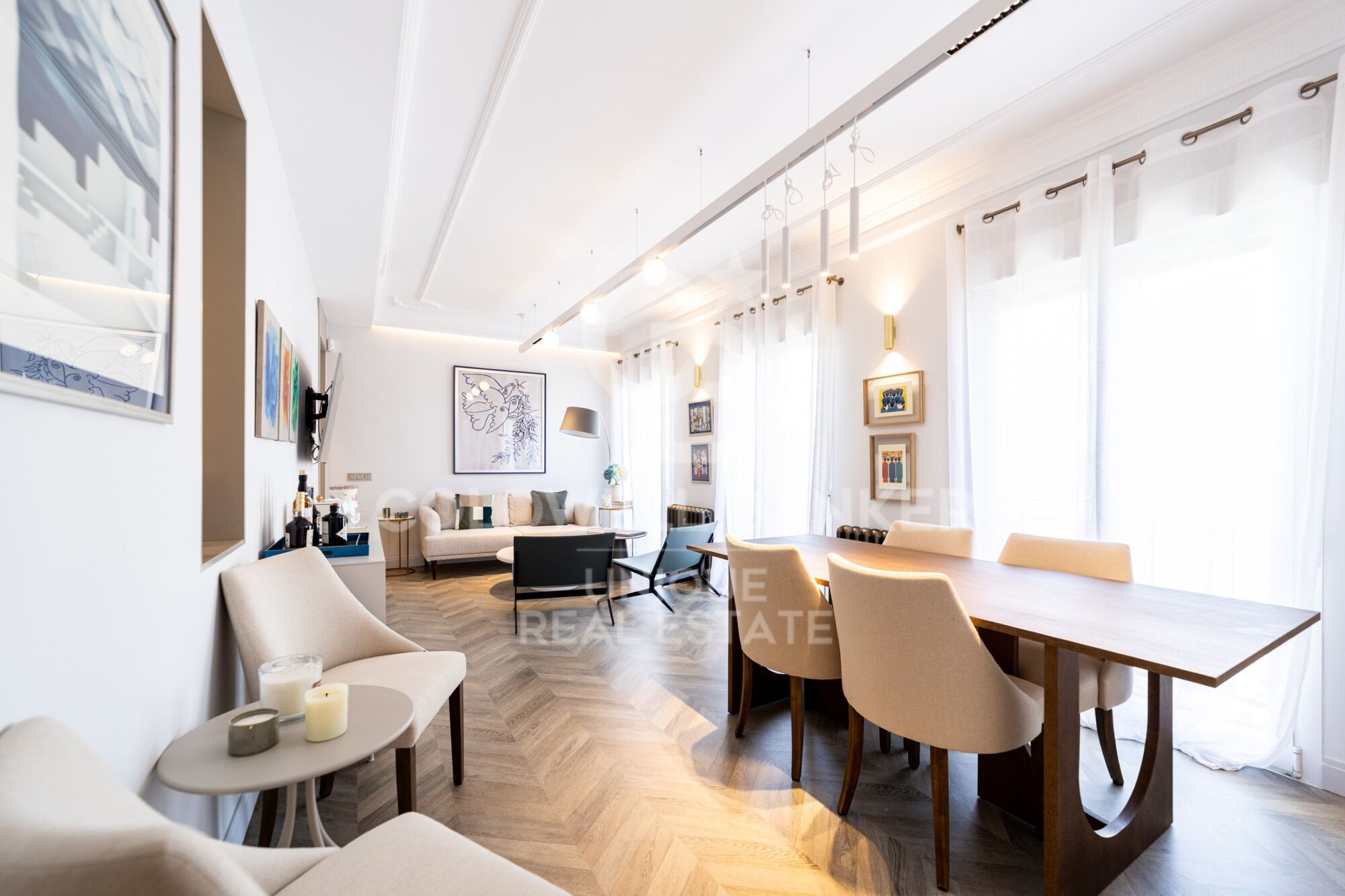 Renovated Two-Bedroom Apartment on Ortega y Gasset, Madrid