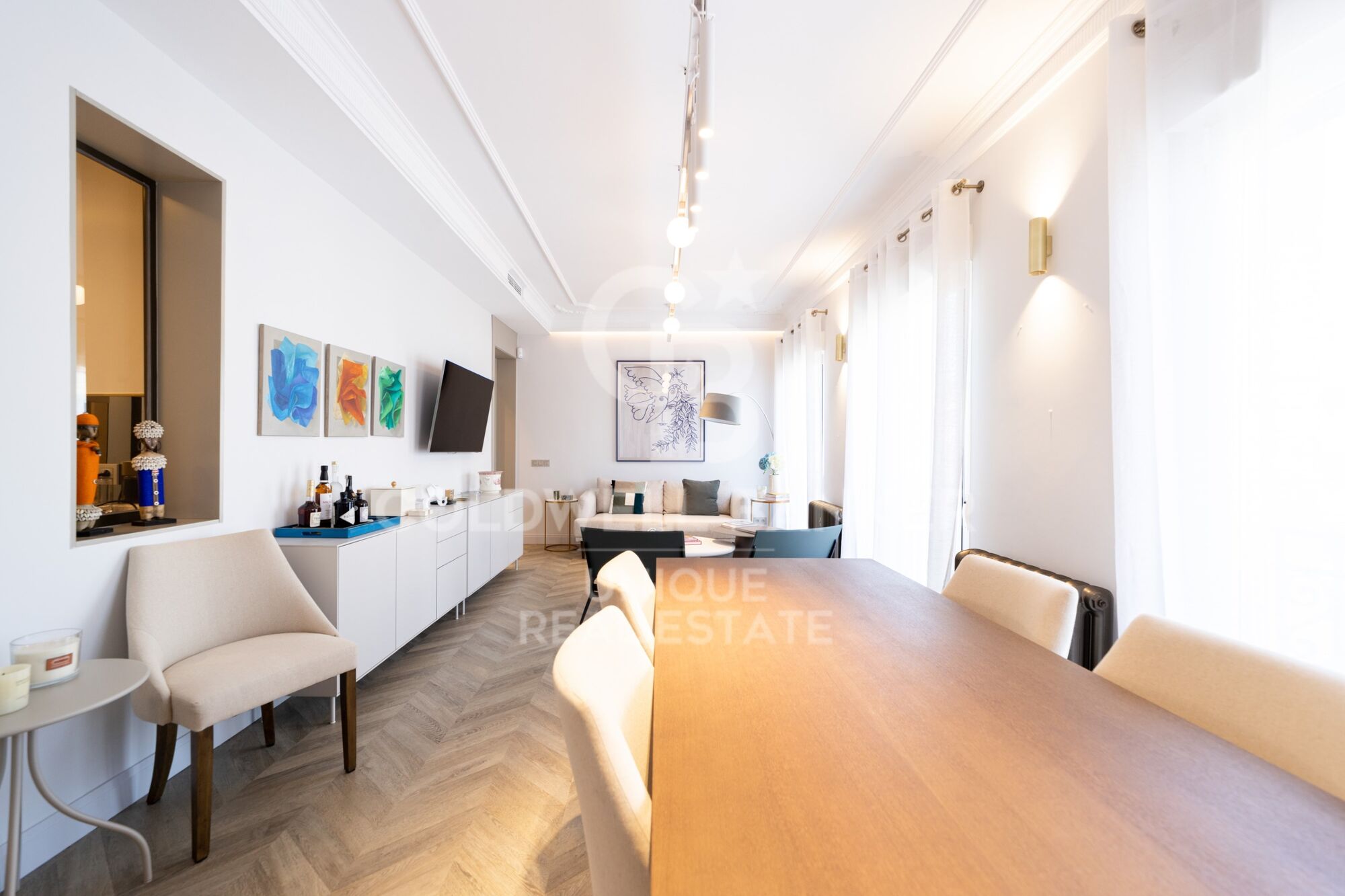 Renovated Two-Bedroom Apartment on Ortega y Gasset, Madrid