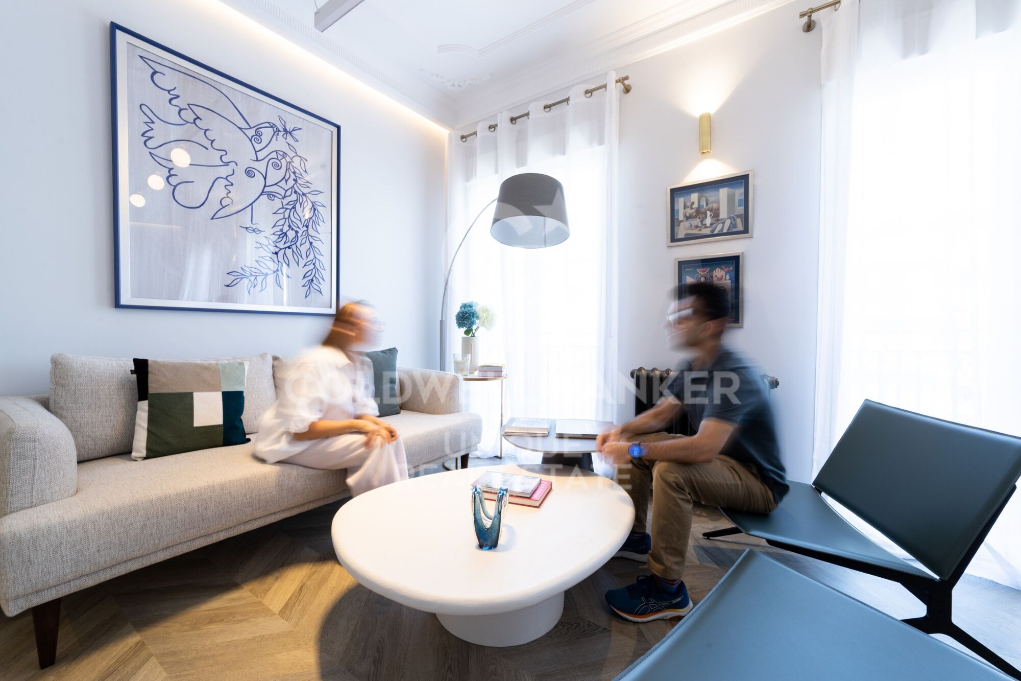 Renovated Two-Bedroom Apartment on Ortega y Gasset, Madrid