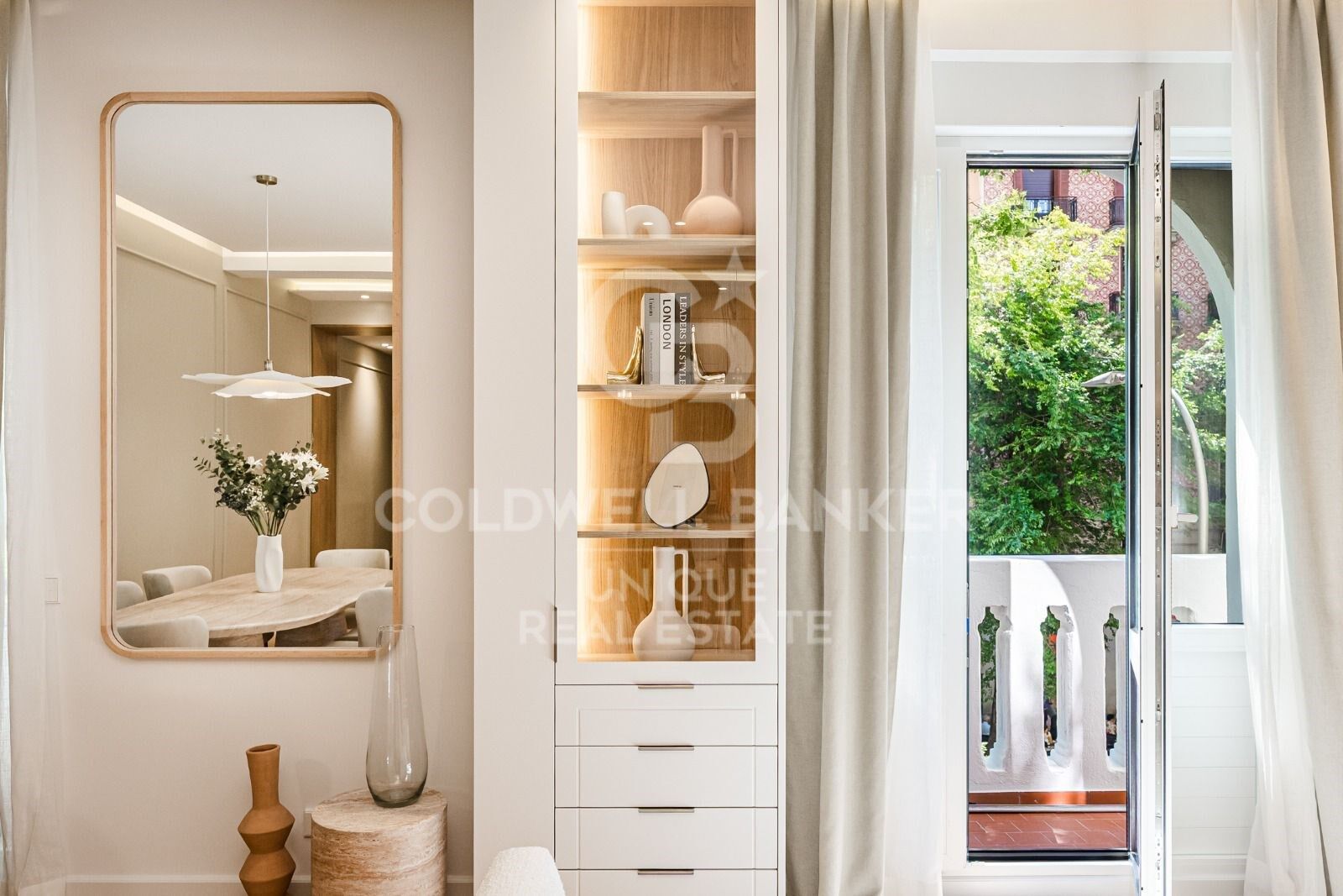 3-bedroom exterior flat in Goya, Madrid