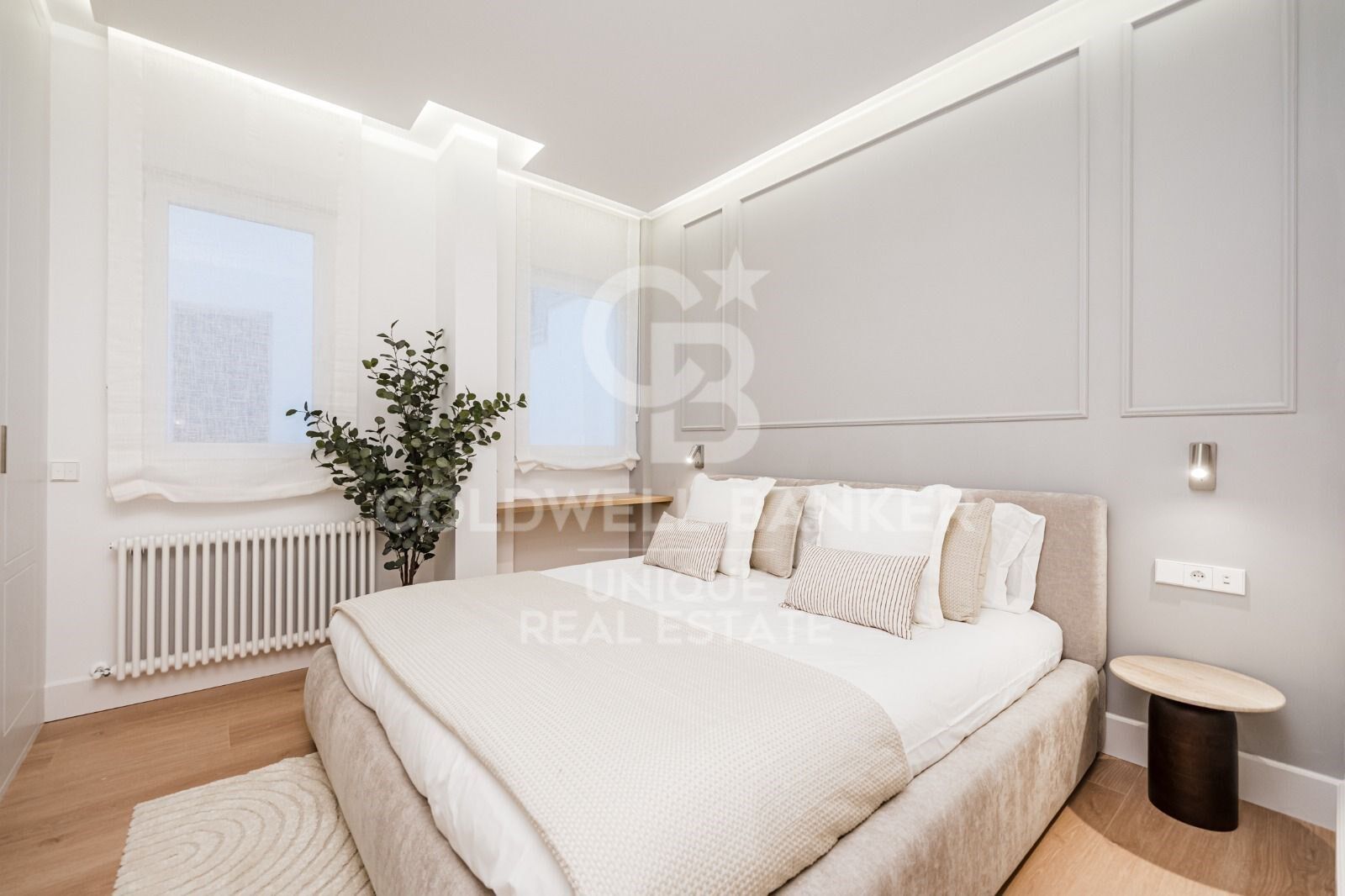 3-bedroom exterior flat in Goya, Madrid