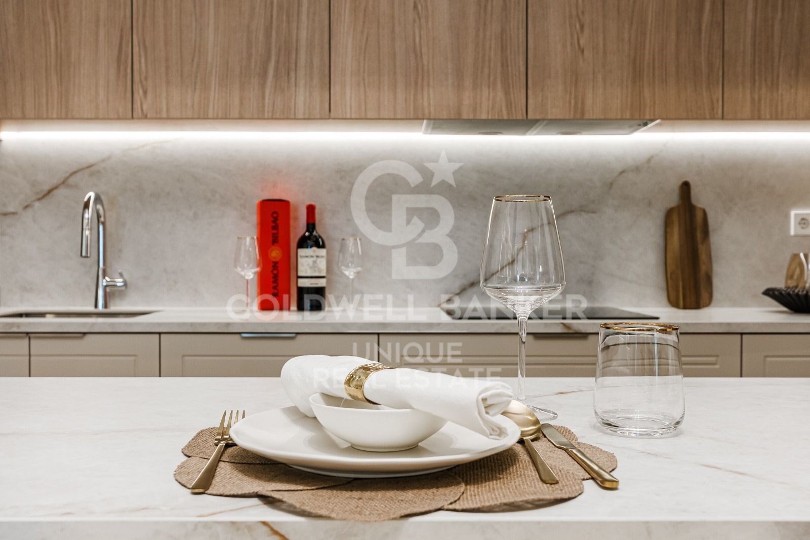 3-bedroom exterior flat in Goya, Madrid