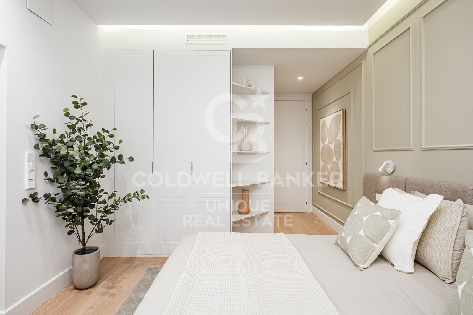 3-bedroom exterior flat in Goya, Madrid