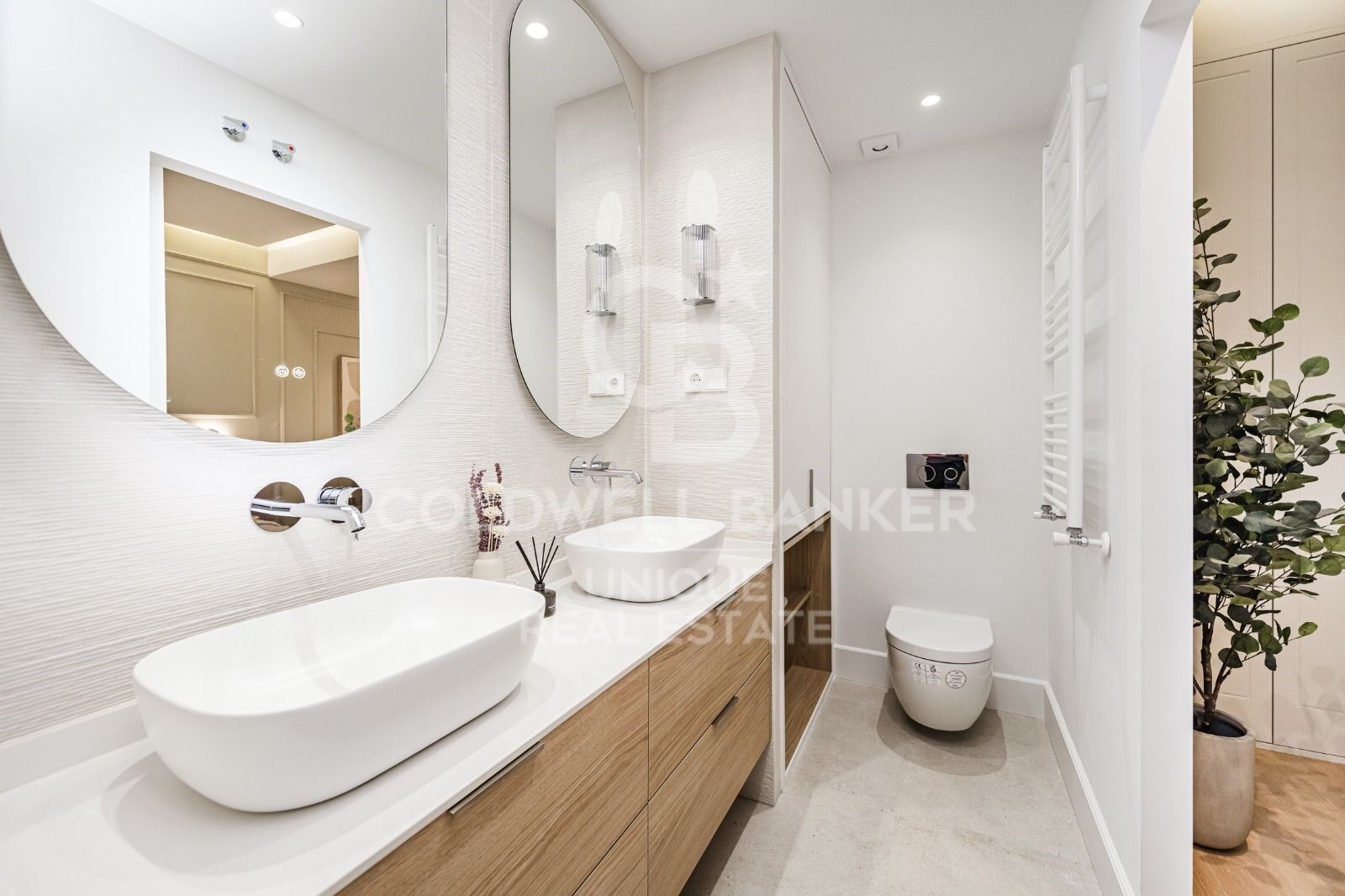 3-bedroom exterior flat in Goya, Madrid