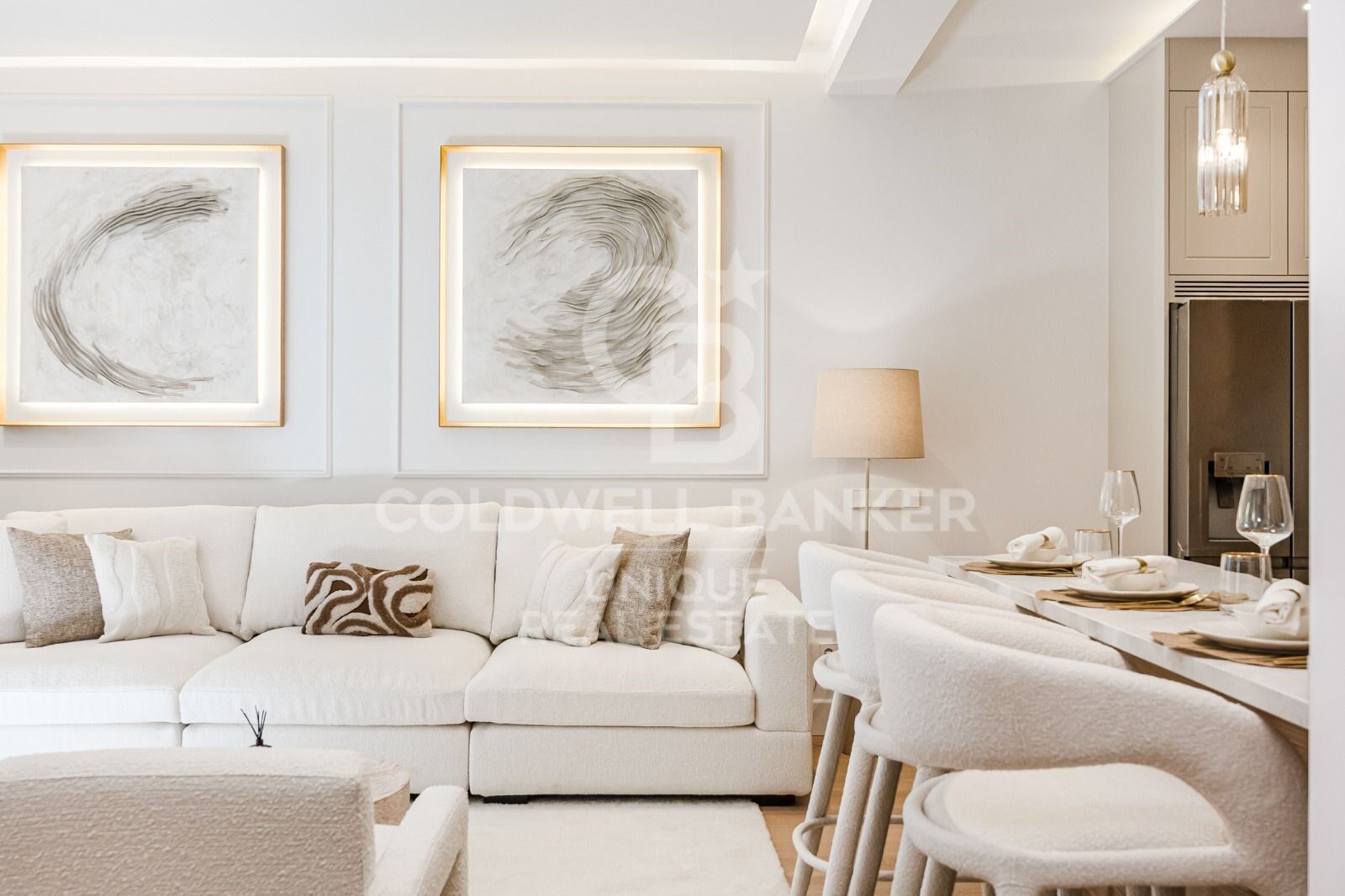 3-bedroom exterior flat in Goya, Madrid