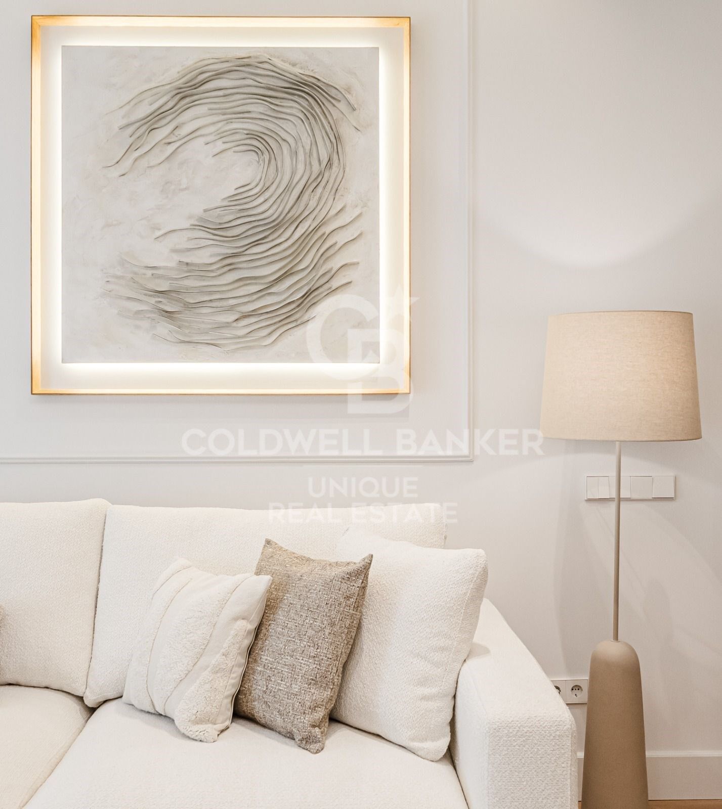 3-bedroom exterior flat in Goya, Madrid