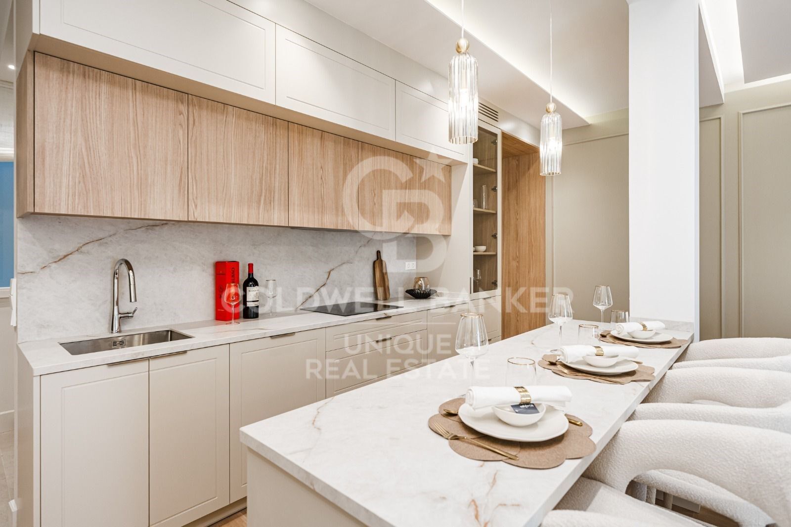 3-bedroom exterior flat in Goya, Madrid