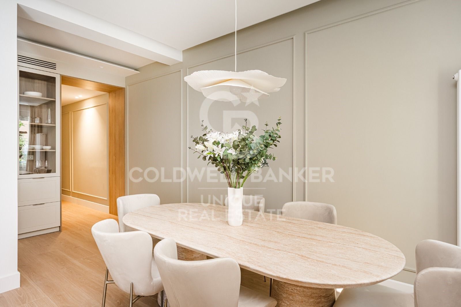 3-bedroom exterior flat in Goya, Madrid