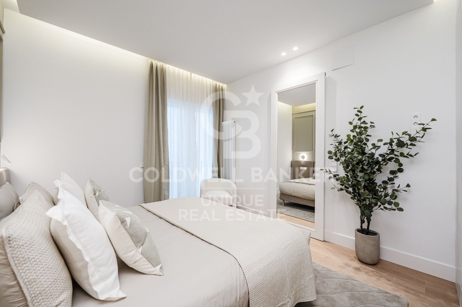 3-bedroom exterior flat in Goya, Madrid