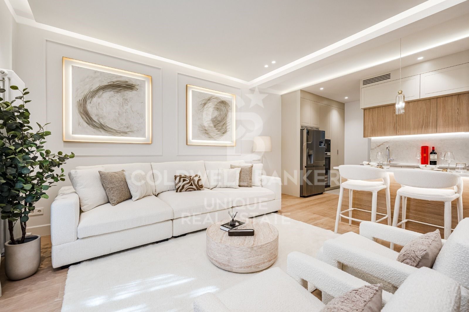 3-bedroom exterior flat in Goya, Madrid