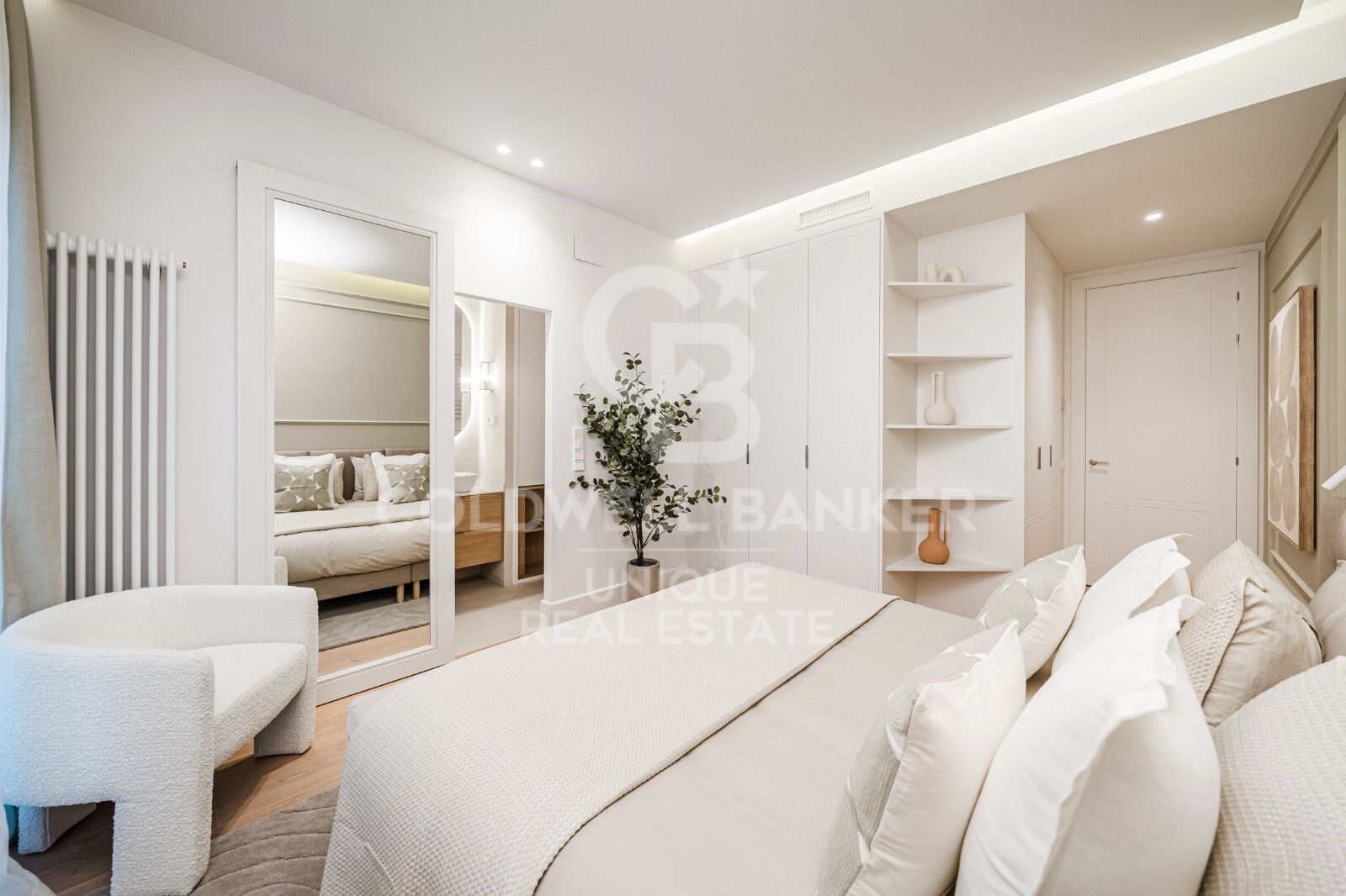 3-bedroom exterior flat in Goya, Madrid