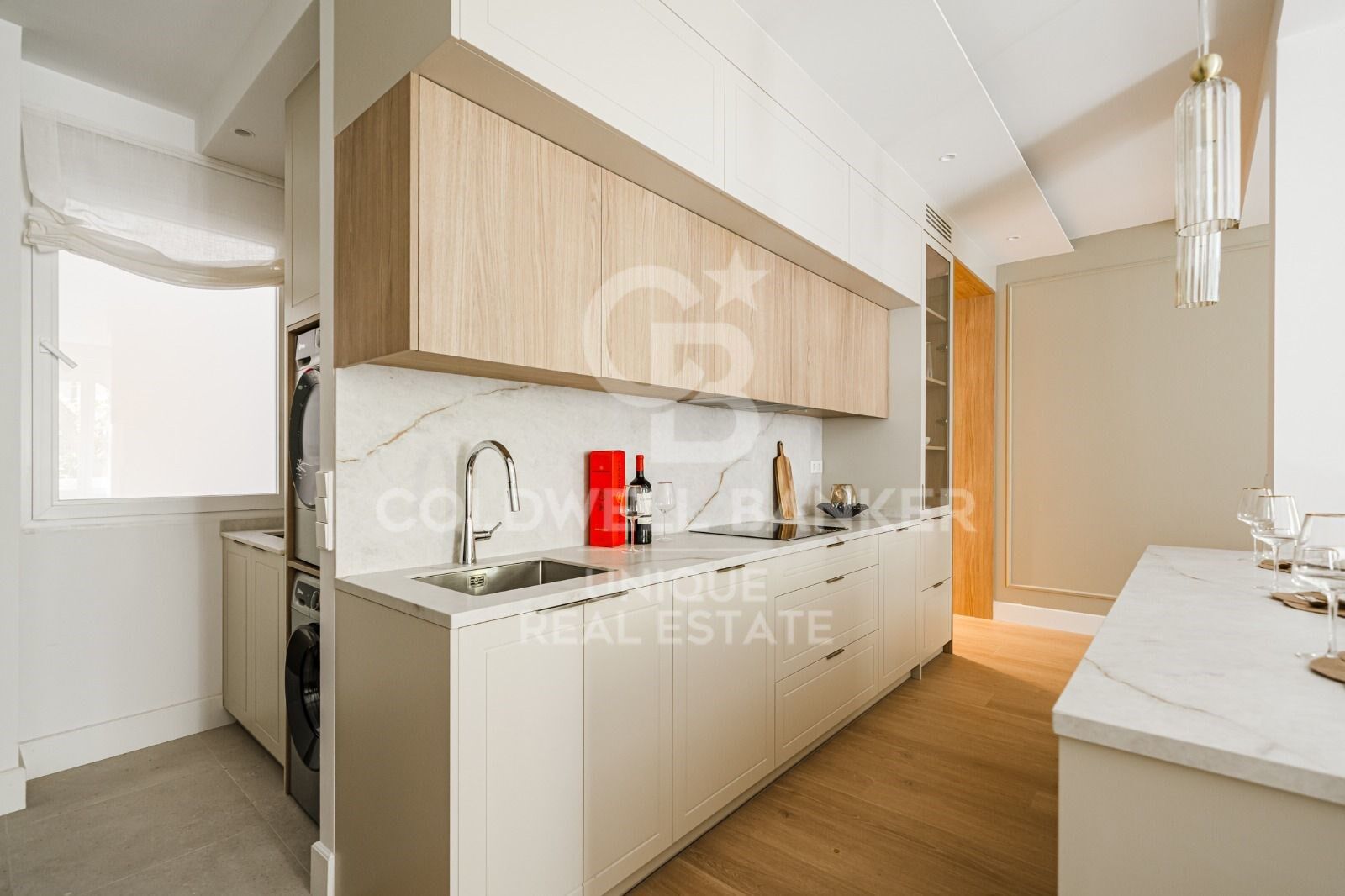 3-bedroom exterior flat in Goya, Madrid