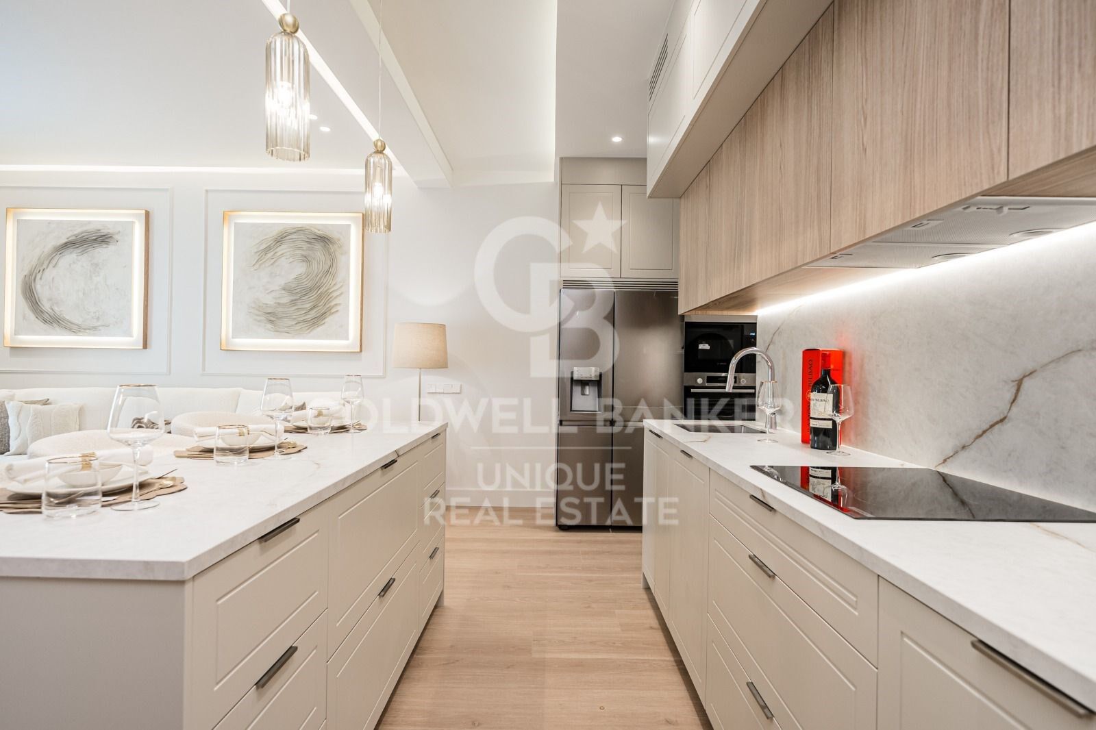 3-bedroom exterior flat in Goya, Madrid