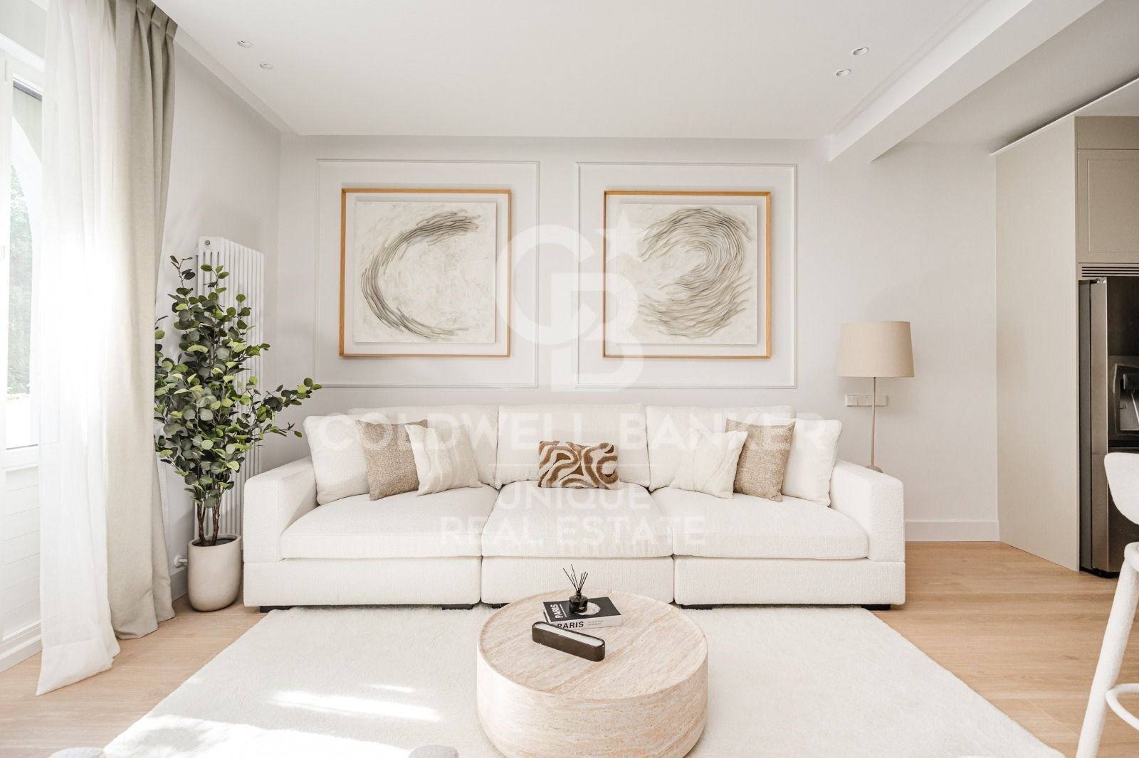 3-bedroom exterior flat in Goya, Madrid