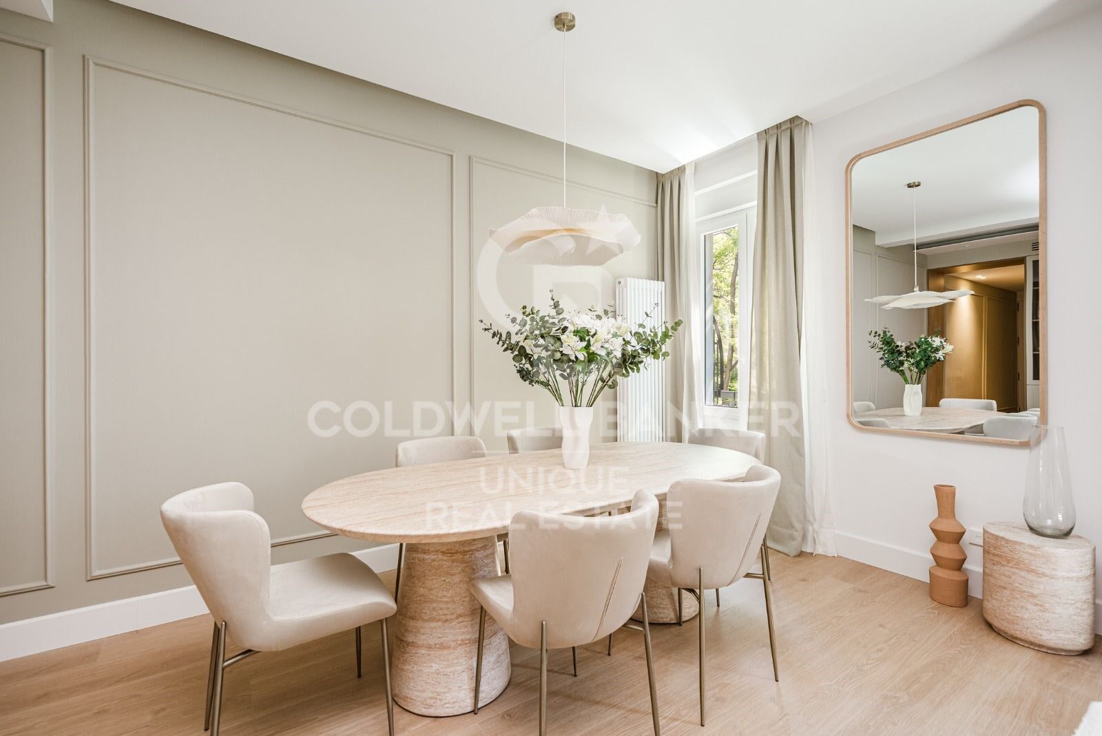 3-bedroom exterior flat in Goya, Madrid