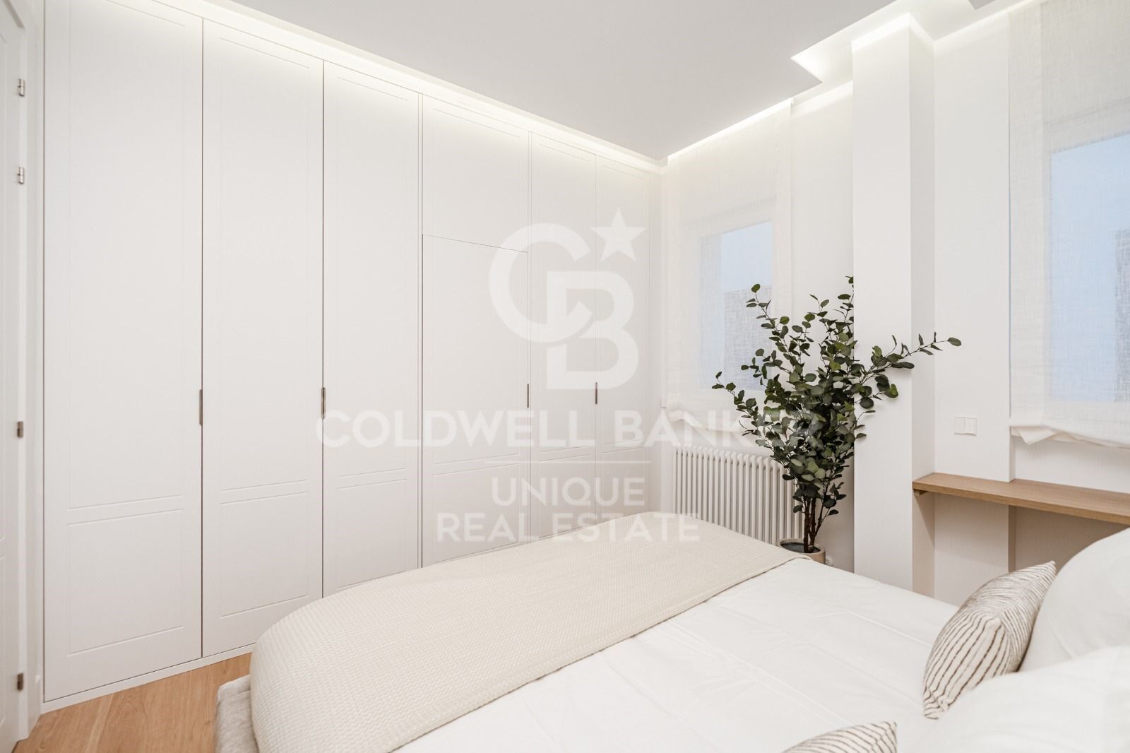3-bedroom exterior flat in Goya, Madrid