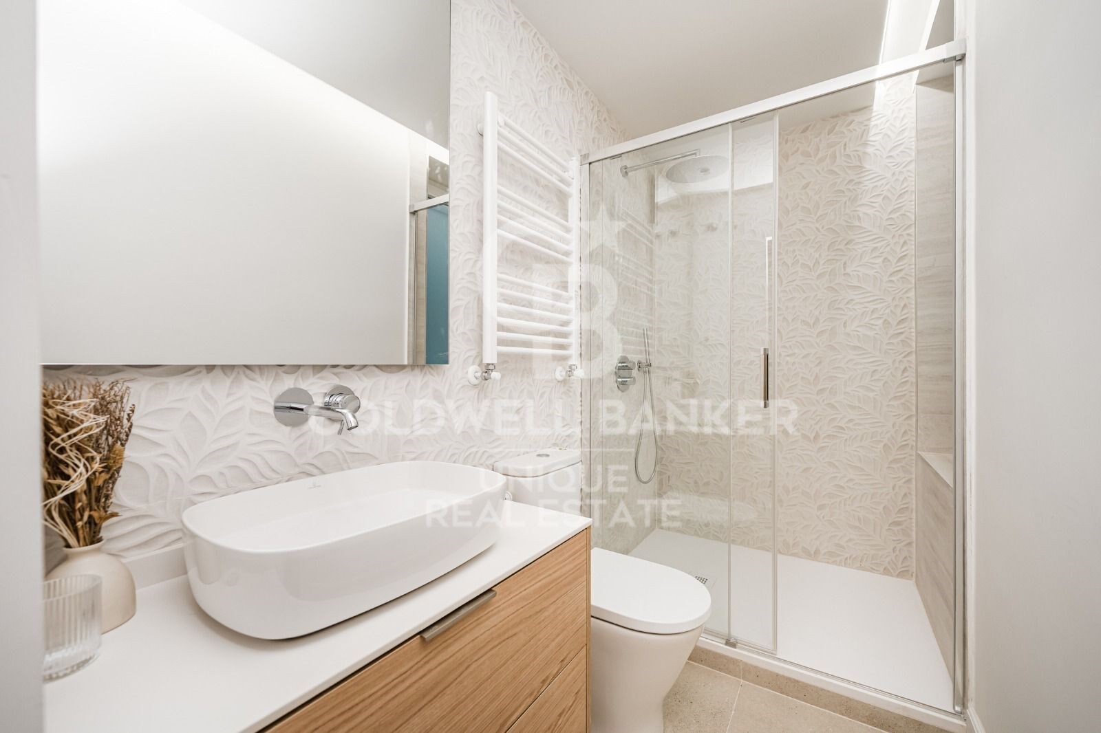 3-bedroom exterior flat in Goya, Madrid