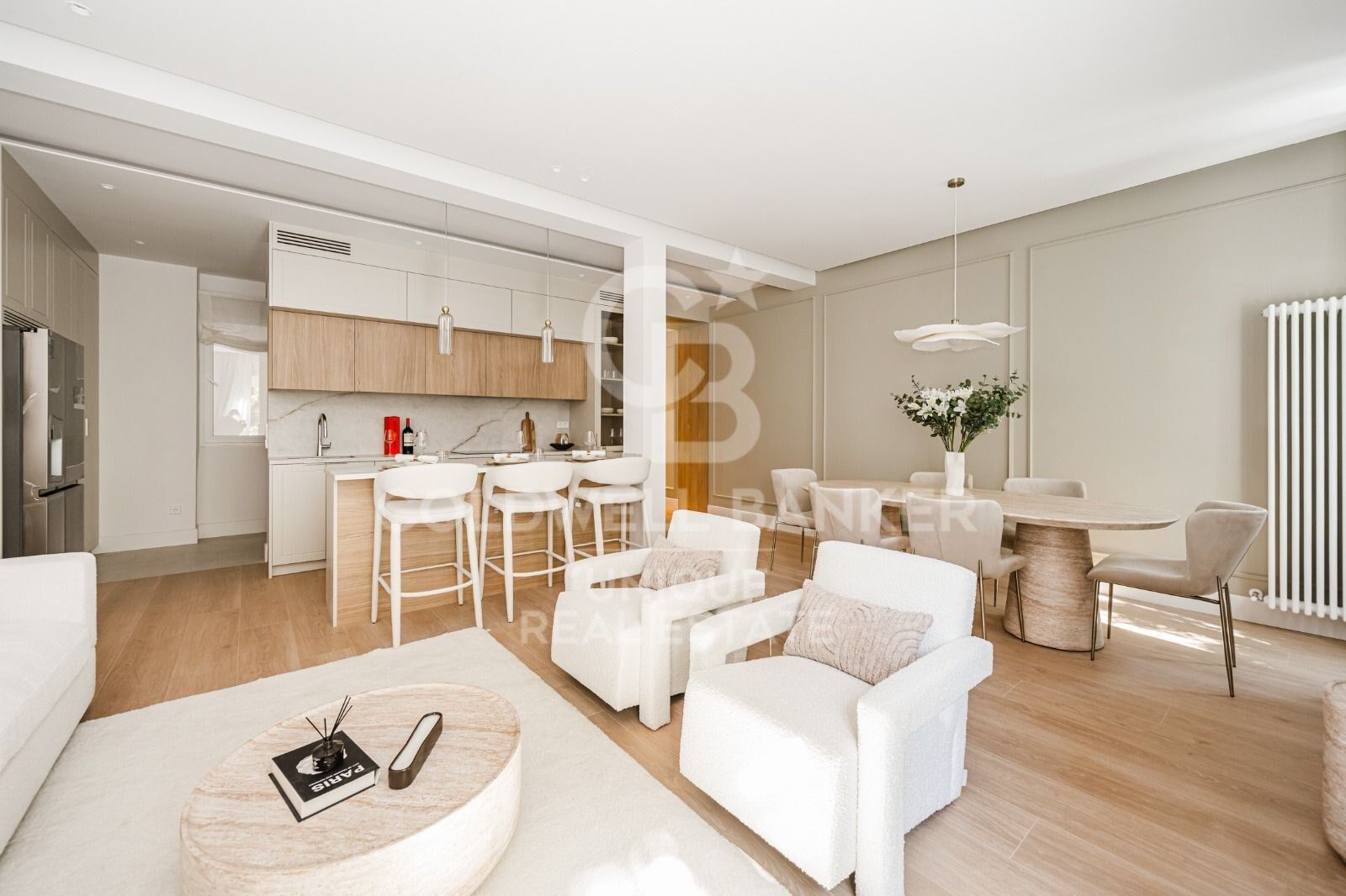 3-bedroom exterior flat in Goya, Madrid