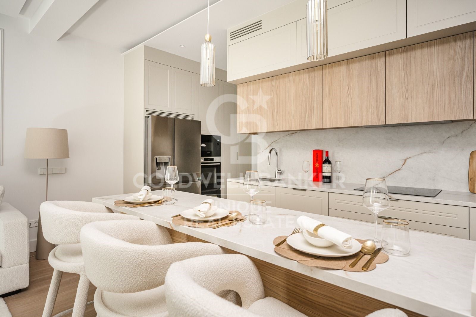 3-bedroom exterior flat in Goya, Madrid