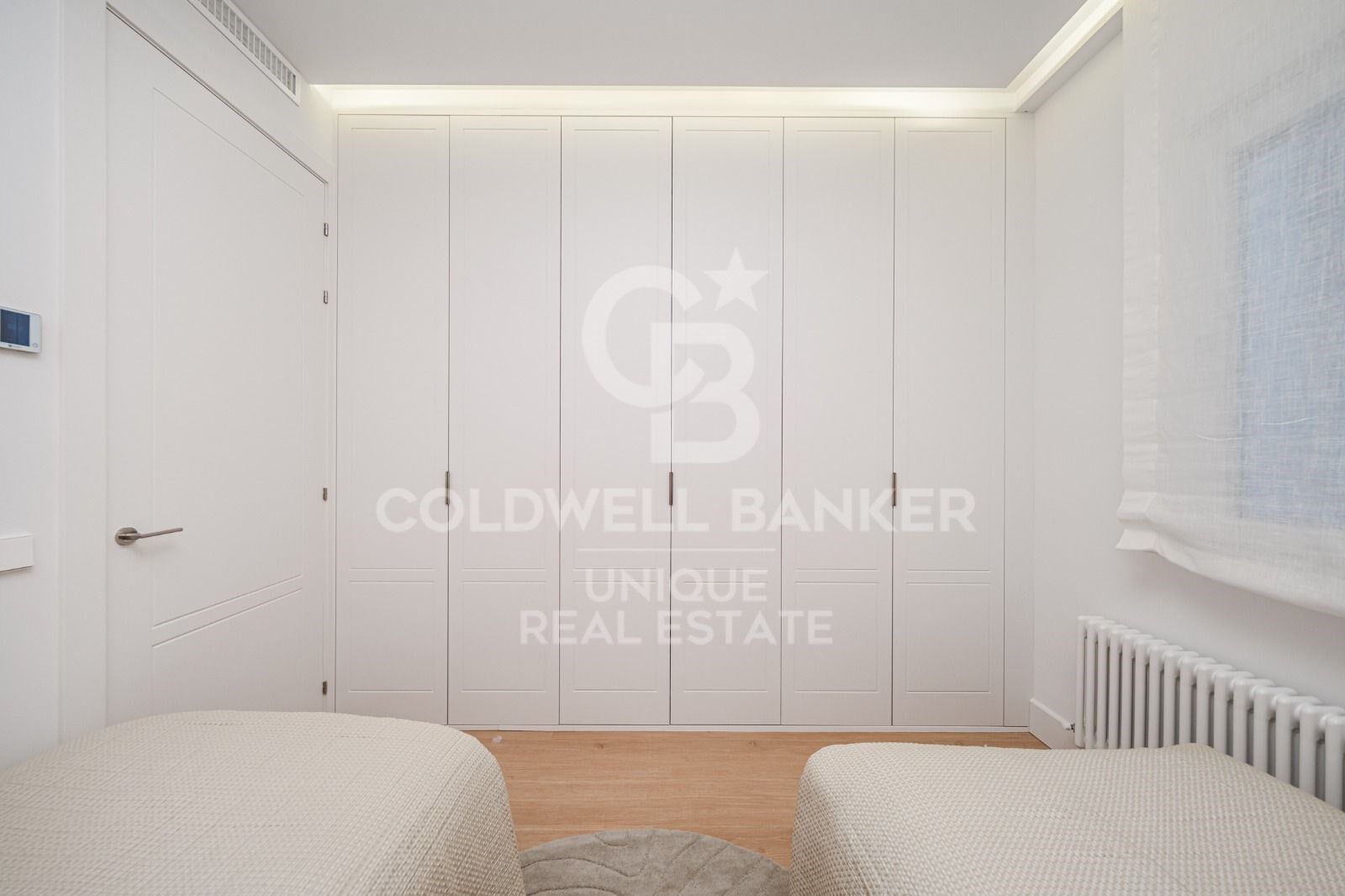 3-bedroom exterior flat in Goya, Madrid