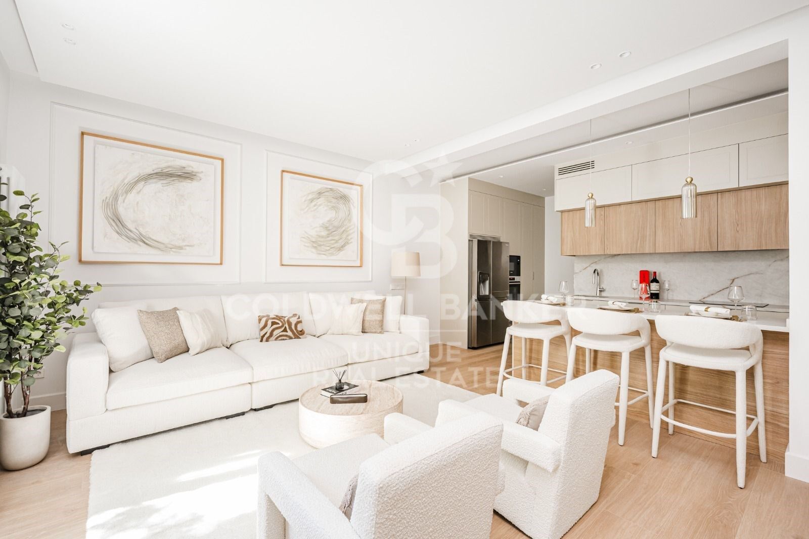 3-bedroom exterior flat in Goya, Madrid