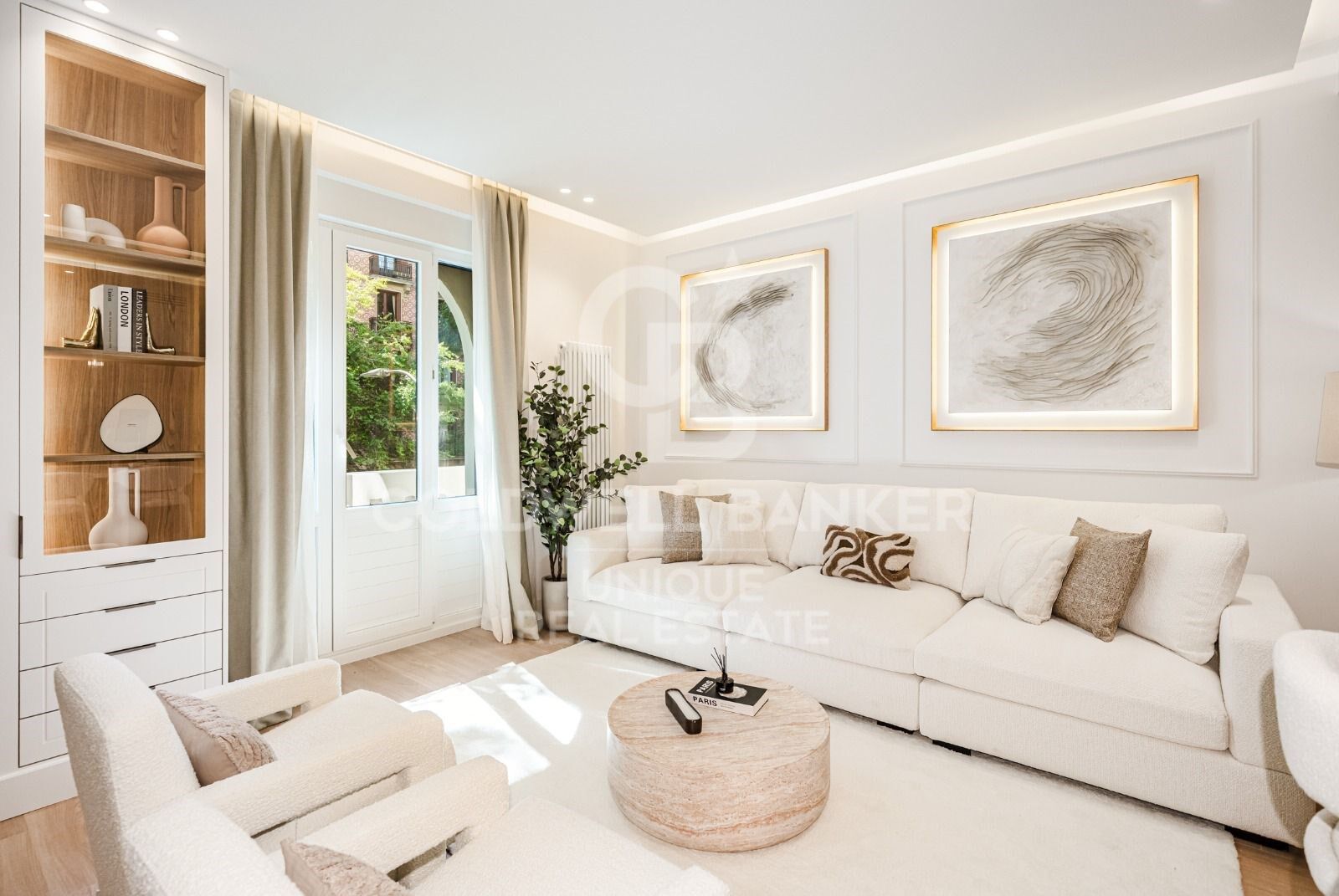 3-bedroom exterior flat in Goya, Madrid