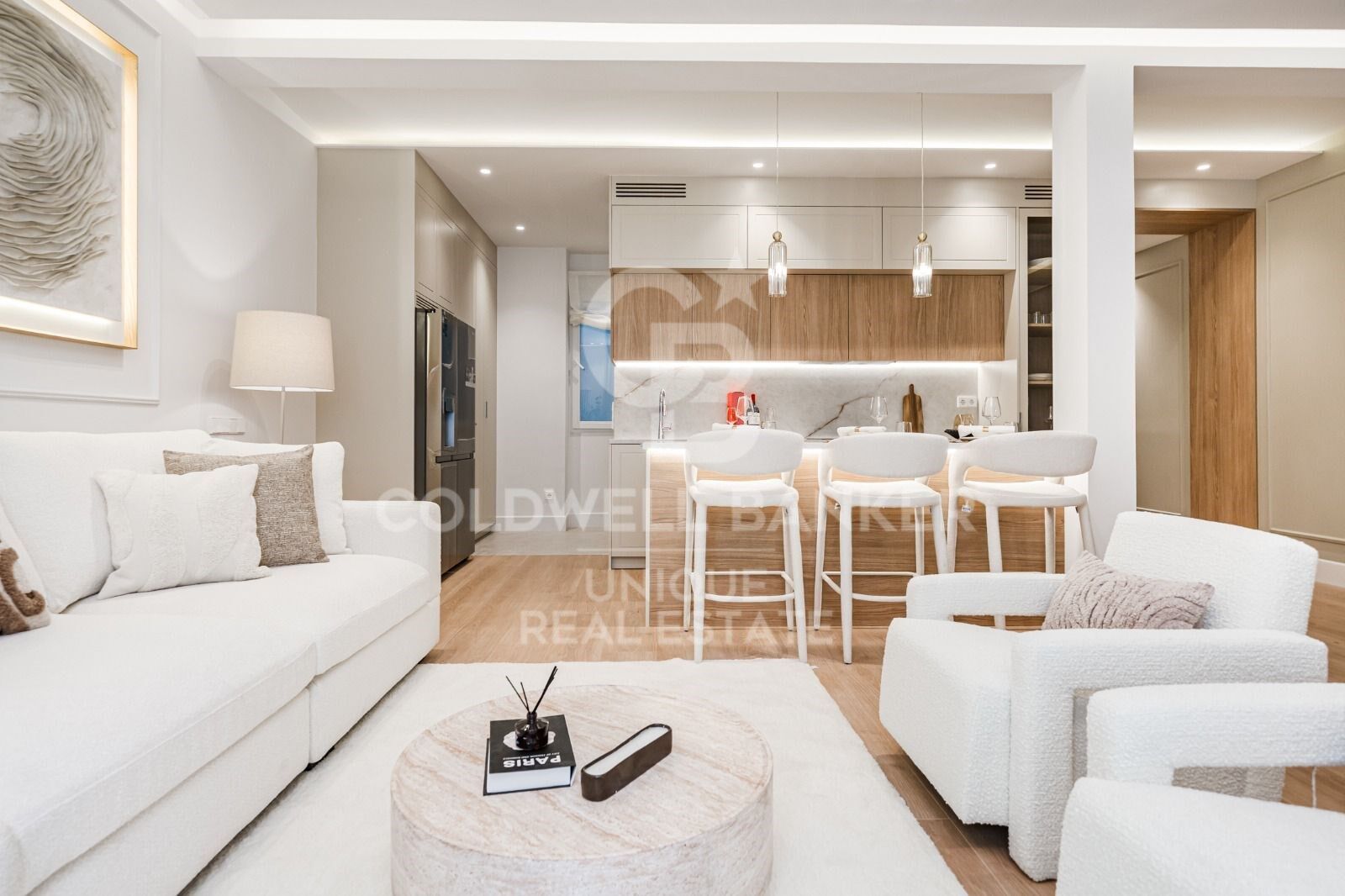 3-bedroom exterior flat in Goya, Madrid