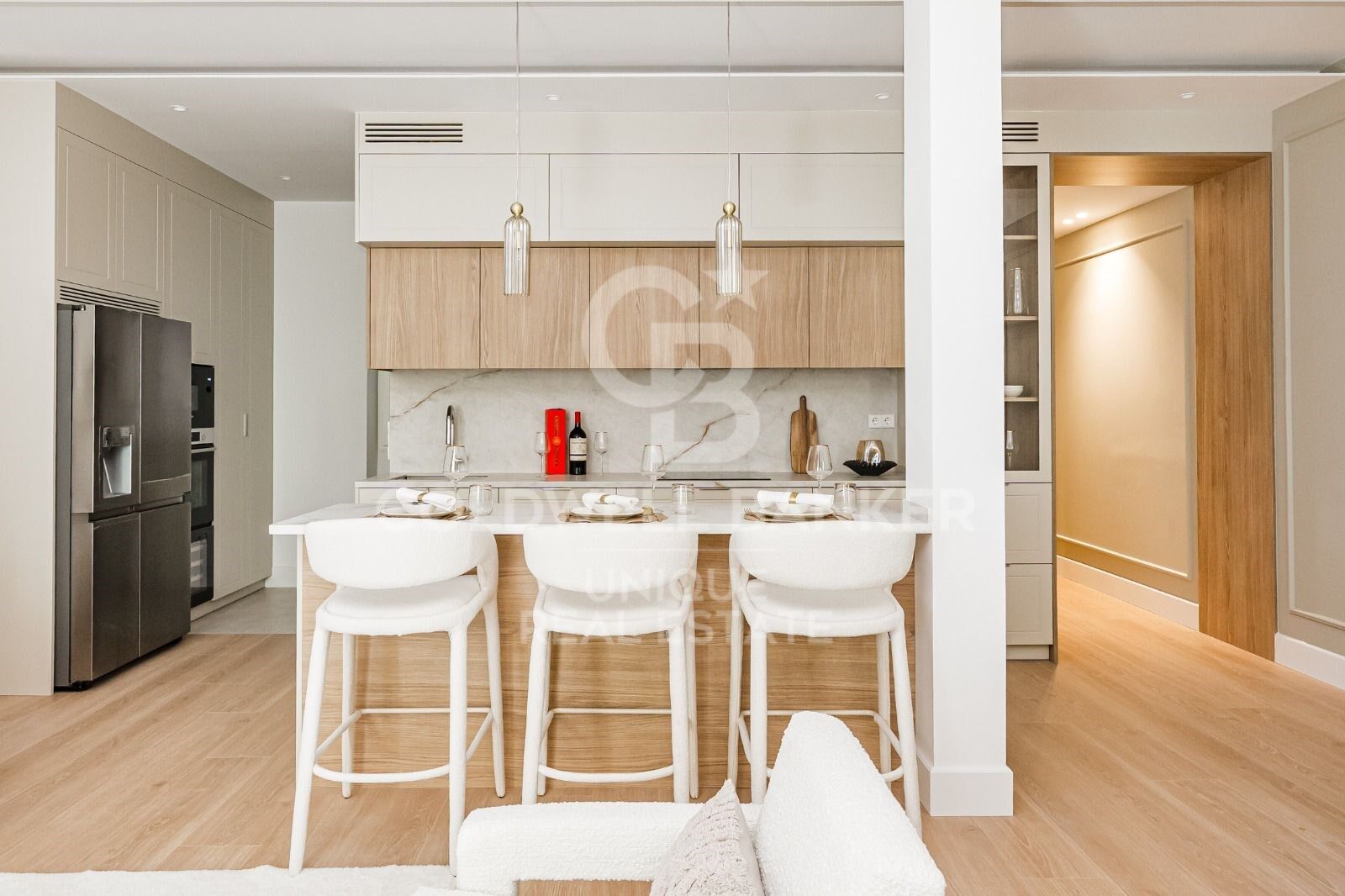 3-bedroom exterior flat in Goya, Madrid