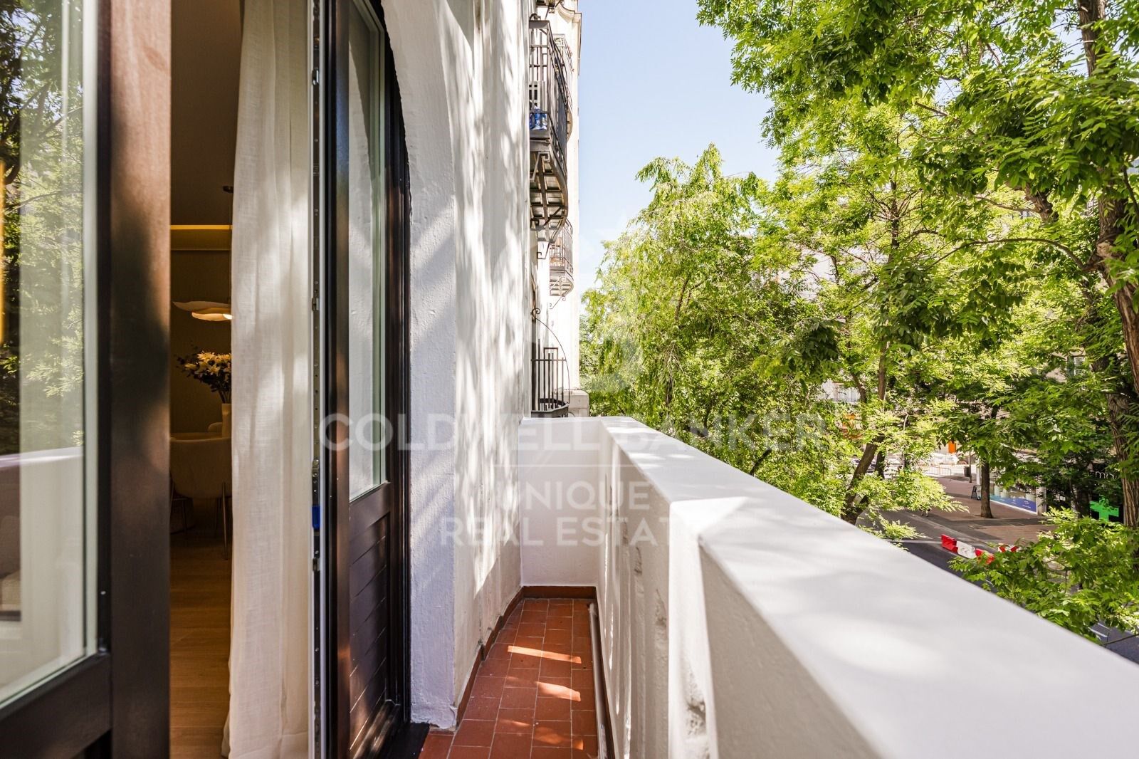 3-bedroom exterior flat in Goya, Madrid