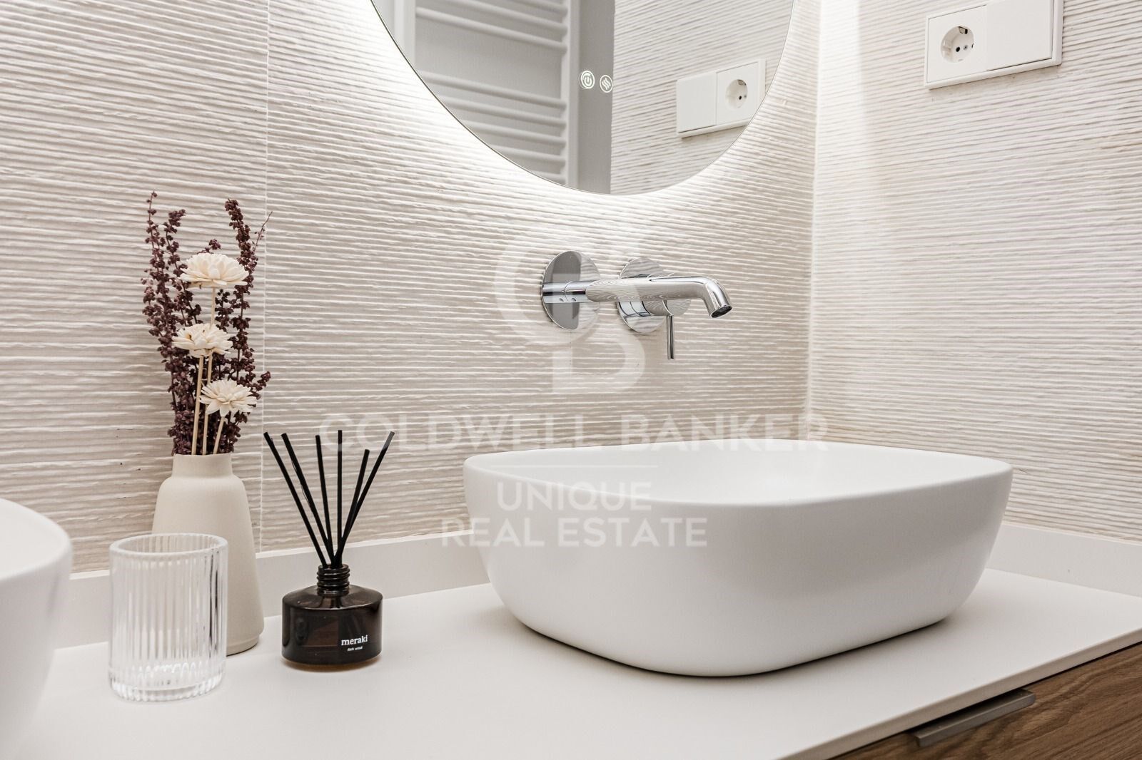 3-bedroom exterior flat in Goya, Madrid