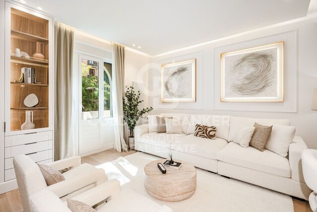 3-bedroom exterior flat in Goya, Madrid