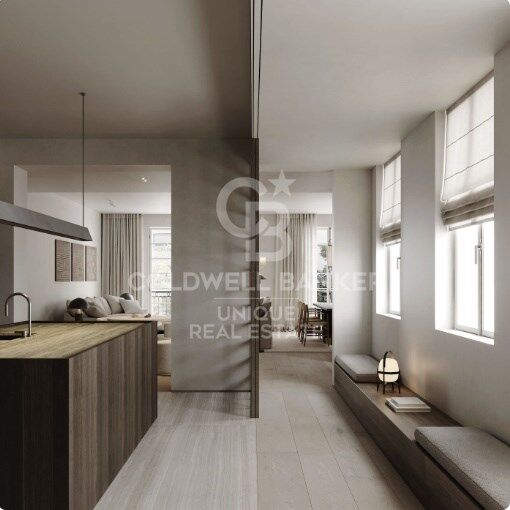 Magnificent flat to be renovated in the best area of Castellana, in Madrid