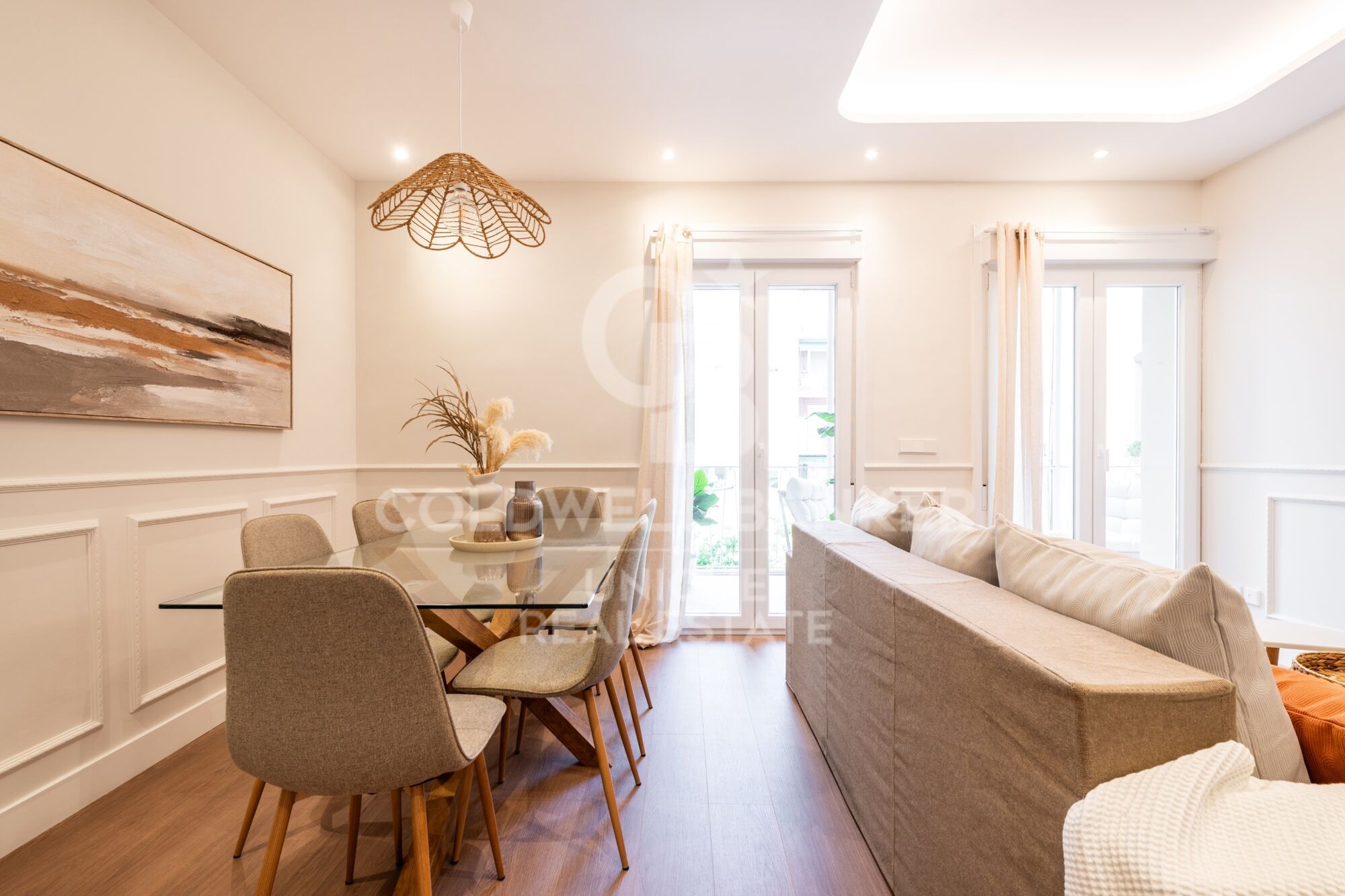 Bright 3-bedroom flat in Fuente del Berro