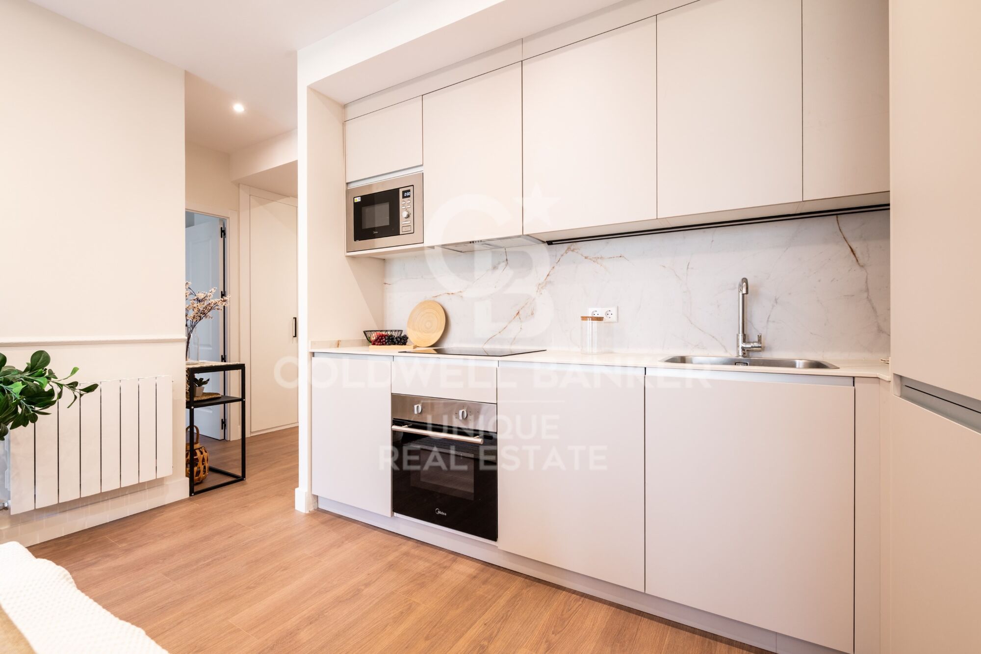 Bright 3-bedroom flat in Fuente del Berro