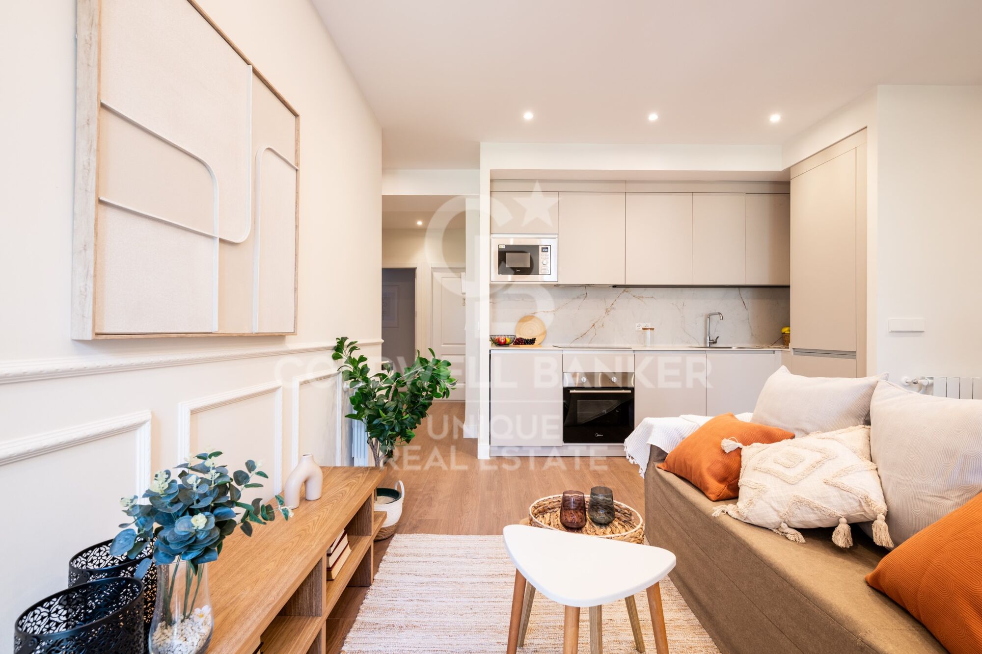 Bright 3-bedroom flat in Fuente del Berro