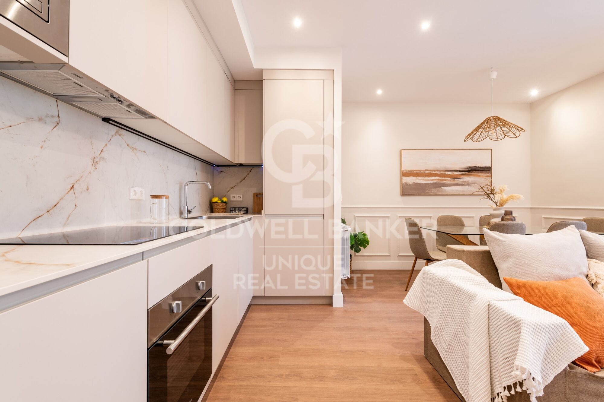 Bright 3-bedroom flat in Fuente del Berro