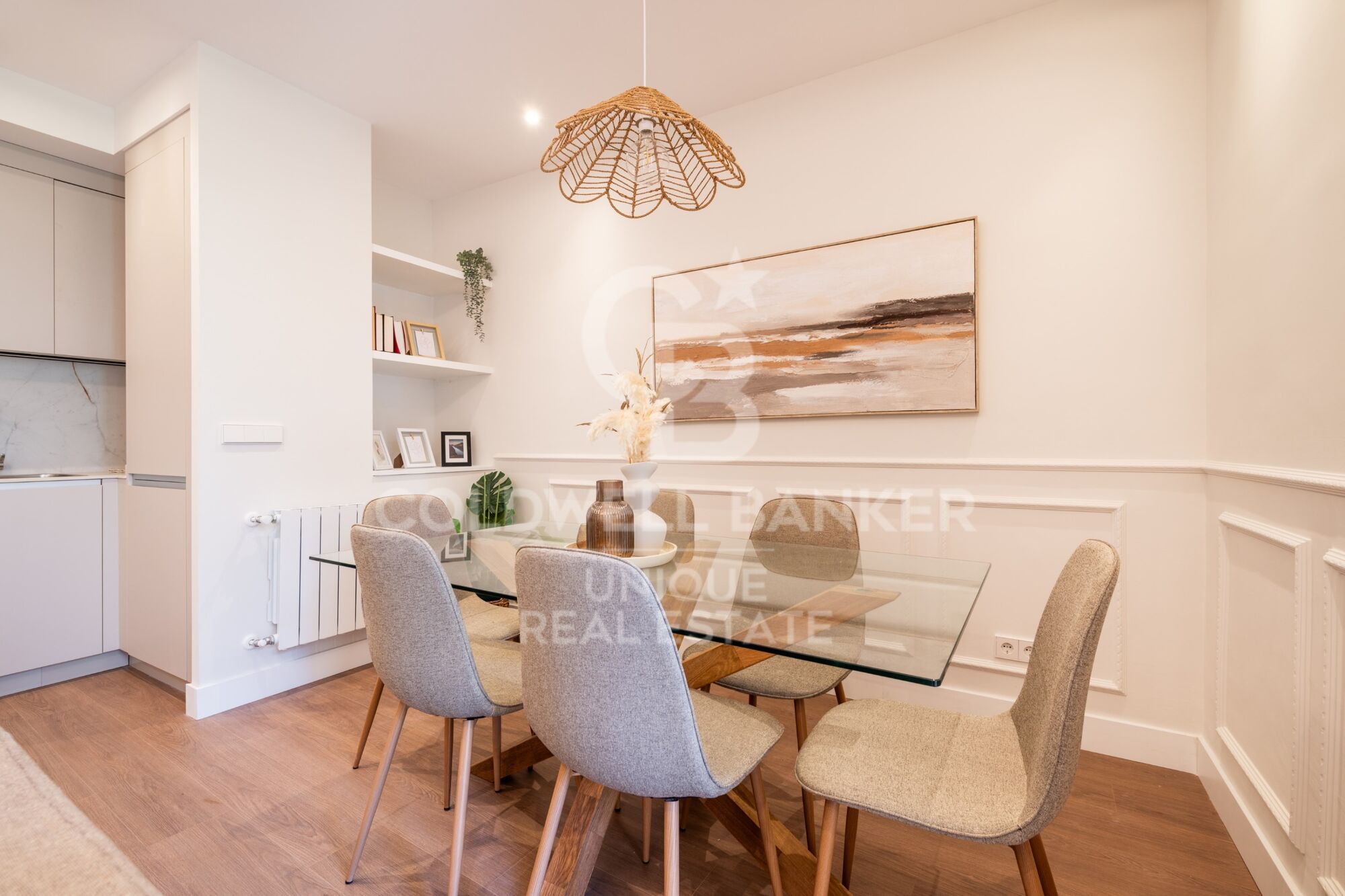 Bright 3-bedroom flat in Fuente del Berro