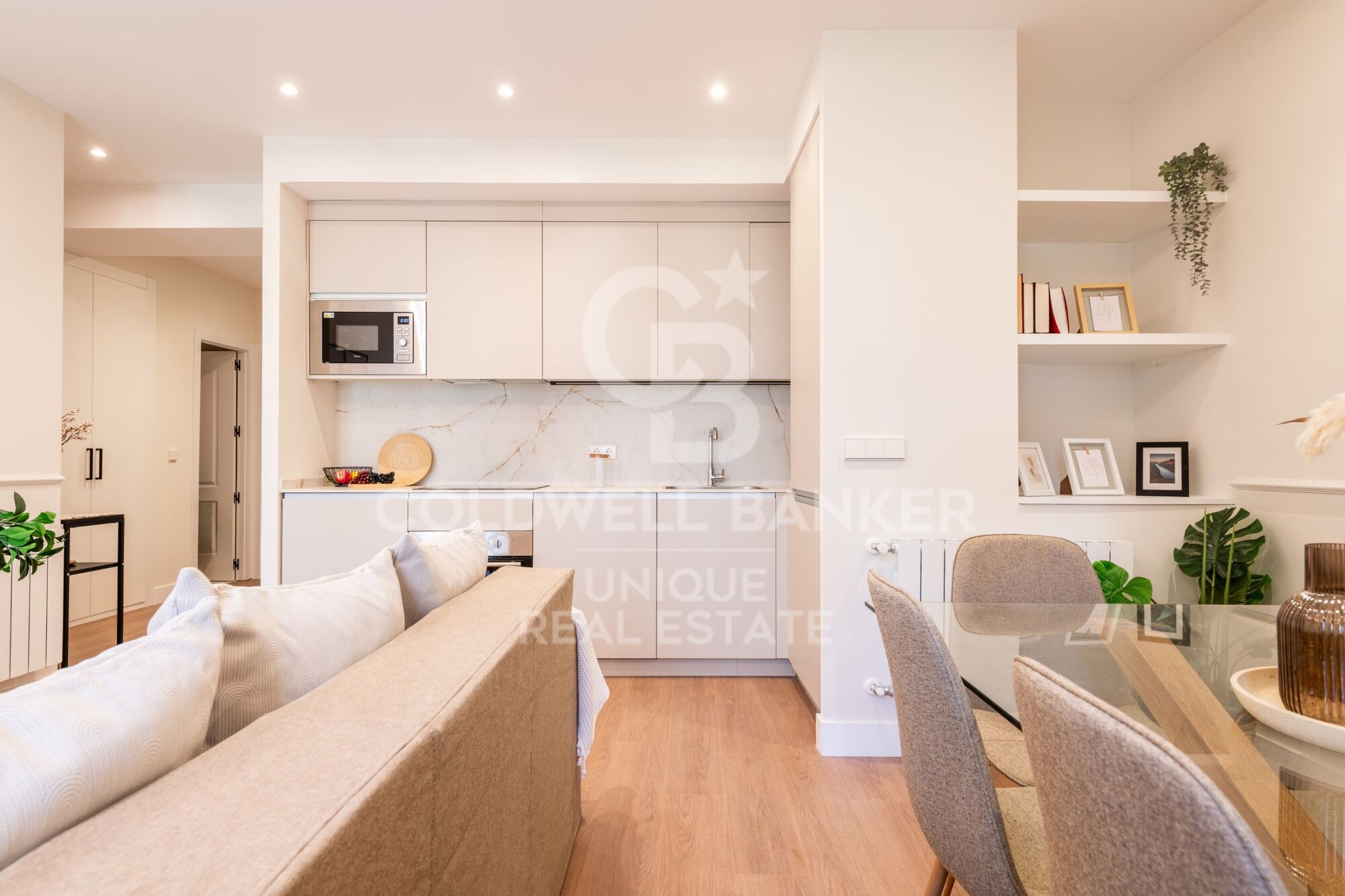 Bright 3-bedroom flat in Fuente del Berro