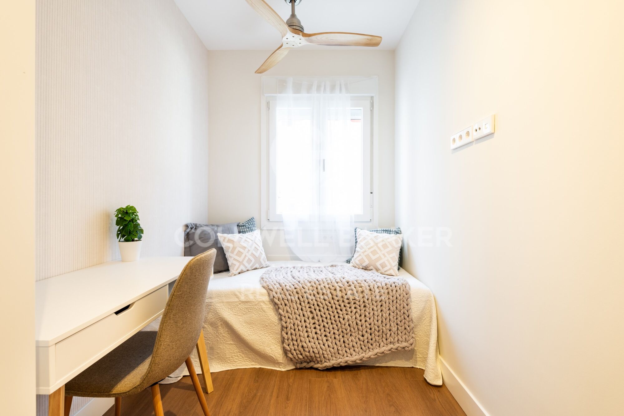 Bright 3-bedroom flat in Fuente del Berro