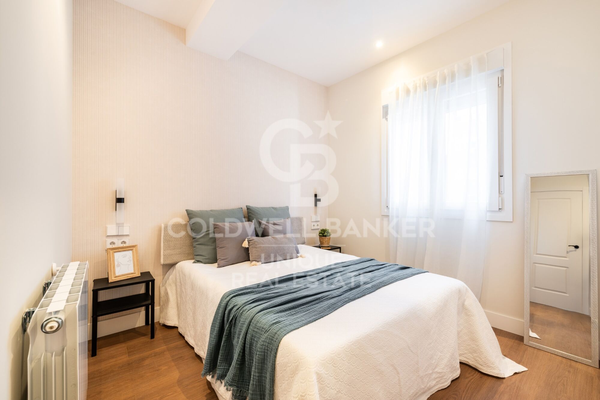 Bright 3-bedroom flat in Fuente del Berro