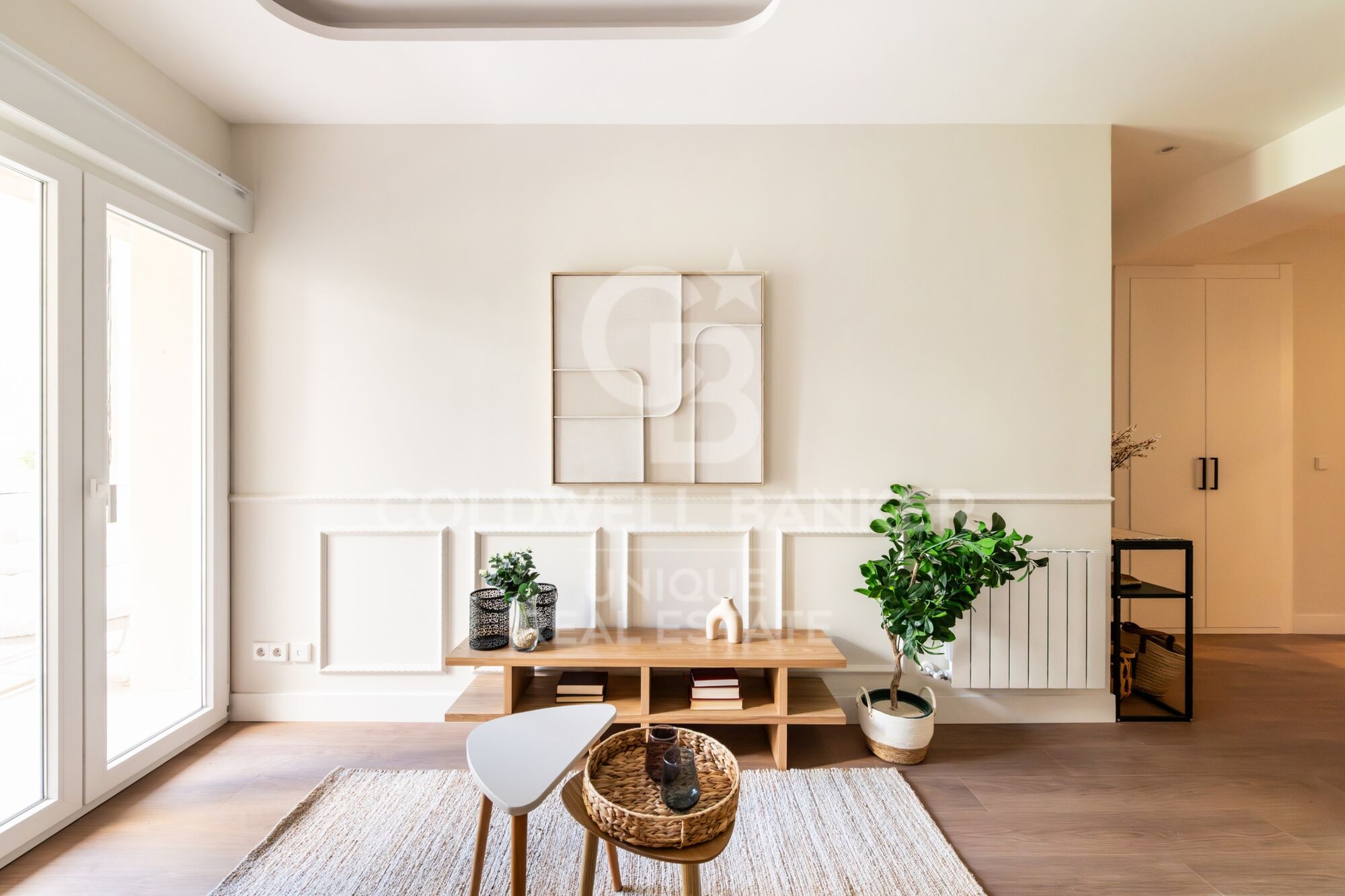 Bright 3-bedroom flat in Fuente del Berro