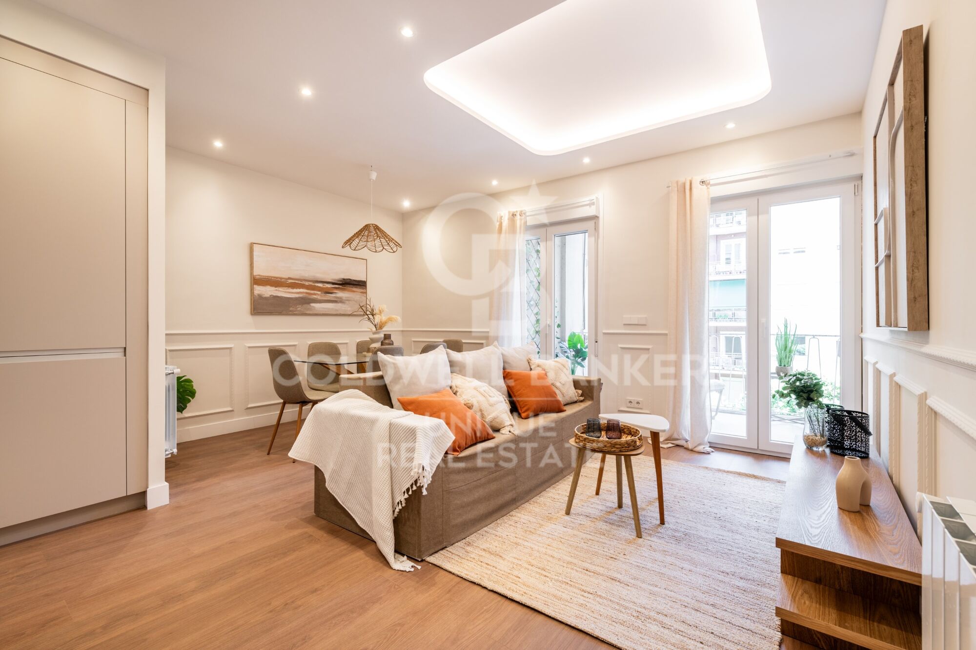 Bright 3-bedroom flat in Fuente del Berro
